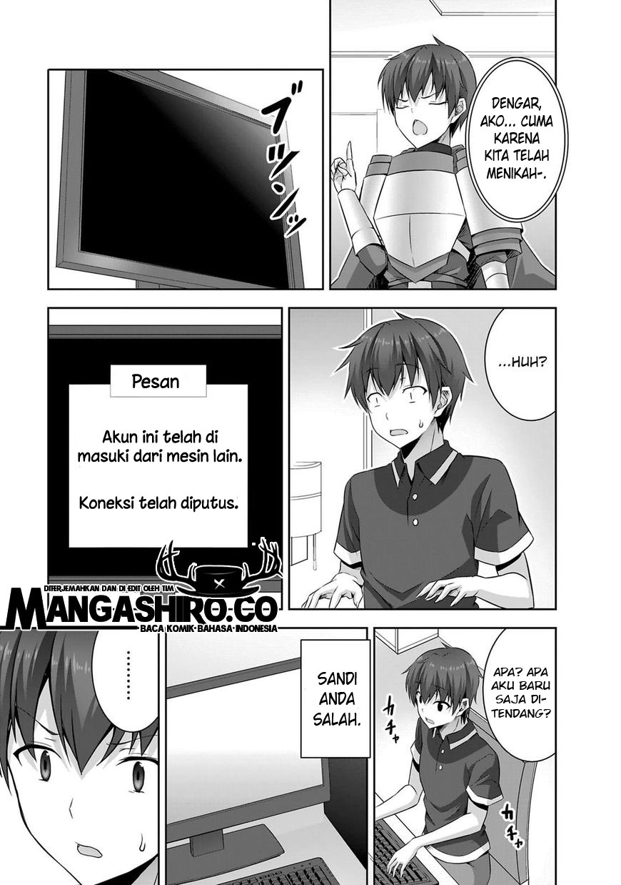 Netoge no Yome wa Onnanoko ja Nai to Omotta? Chapter 21 - halaman 25