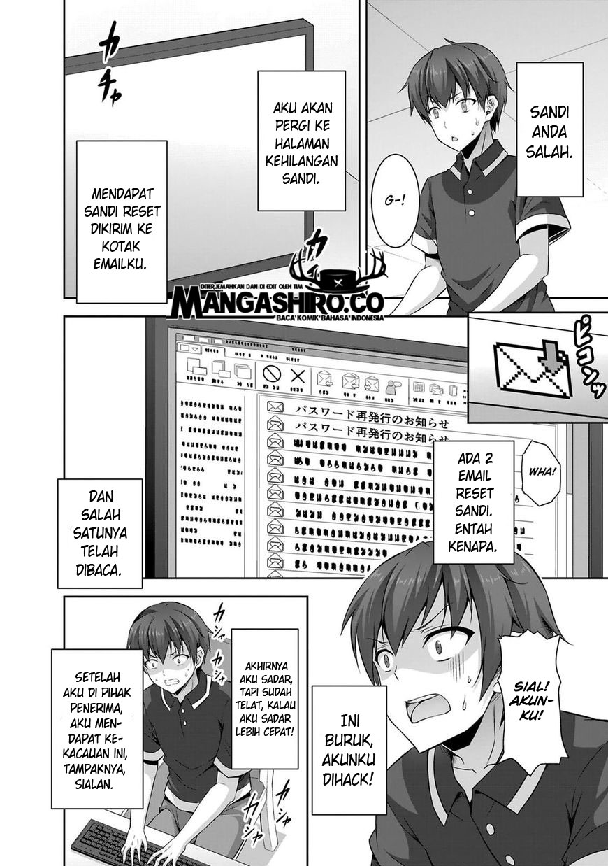 Netoge no Yome wa Onnanoko ja Nai to Omotta? Chapter 21 - halaman 26