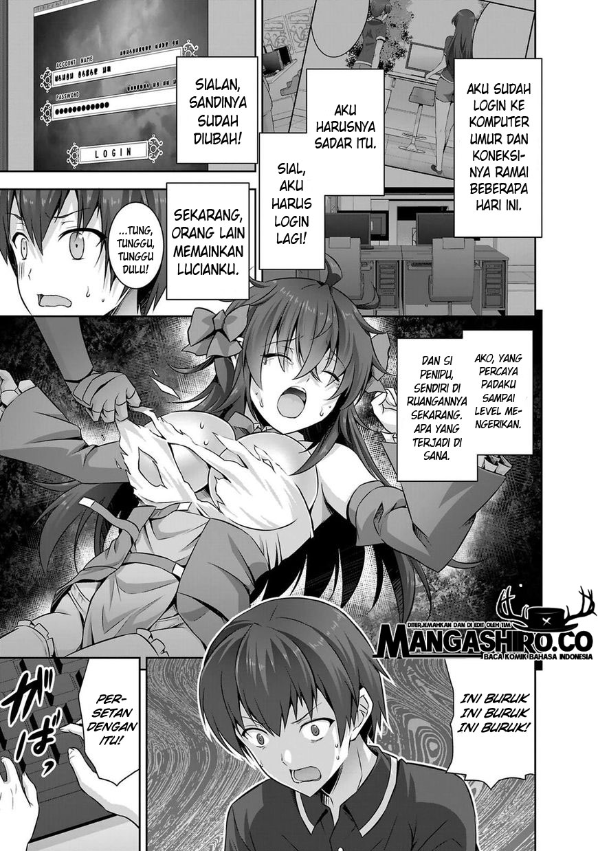 Netoge no Yome wa Onnanoko ja Nai to Omotta? Chapter 21 - halaman 27