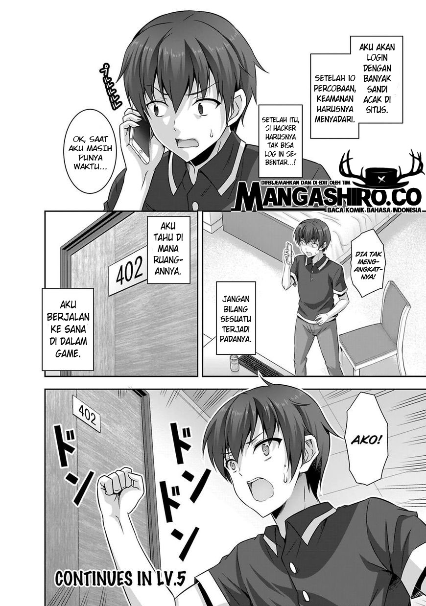 Netoge no Yome wa Onnanoko ja Nai to Omotta? Chapter 21 - halaman 28