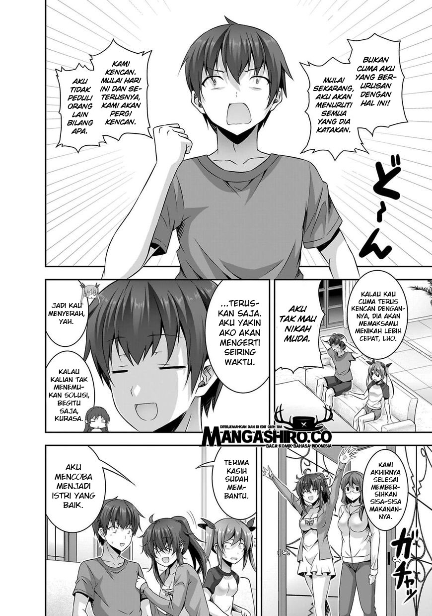 Netoge no Yome wa Onnanoko ja Nai to Omotta? Chapter 21 - halaman 4