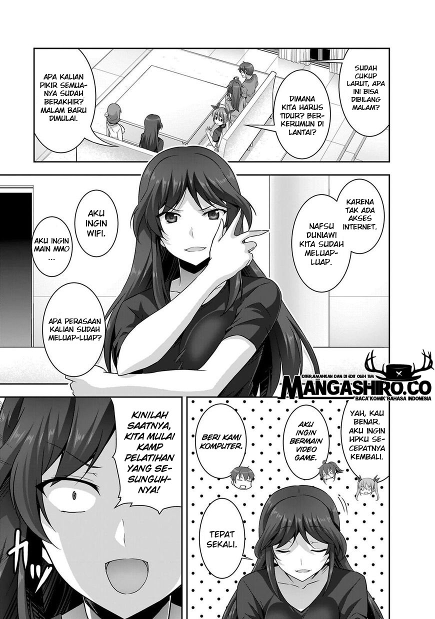 Netoge no Yome wa Onnanoko ja Nai to Omotta? Chapter 21 - halaman 5