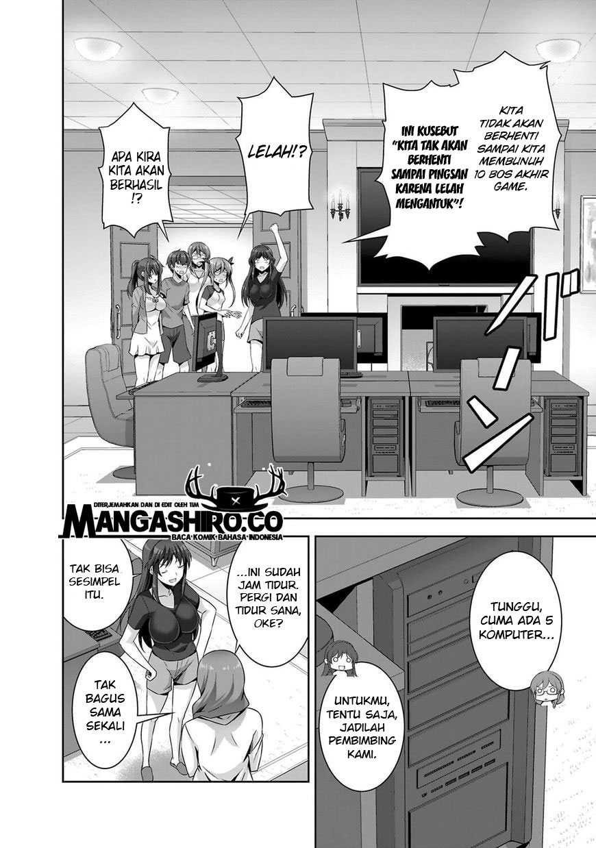 Netoge no Yome wa Onnanoko ja Nai to Omotta? Chapter 21 - halaman 6