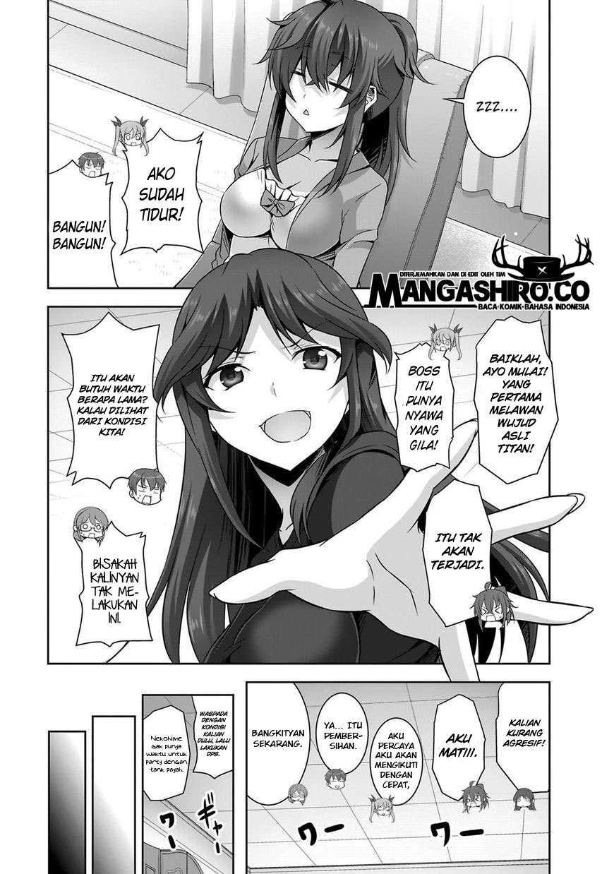 Netoge no Yome wa Onnanoko ja Nai to Omotta? Chapter 21 - halaman 7