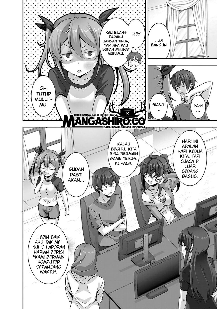 Netoge no Yome wa Onnanoko ja Nai to Omotta? Chapter 21 - halaman 8