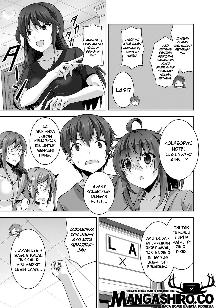 Netoge no Yome wa Onnanoko ja Nai to Omotta? Chapter 21 - halaman 9