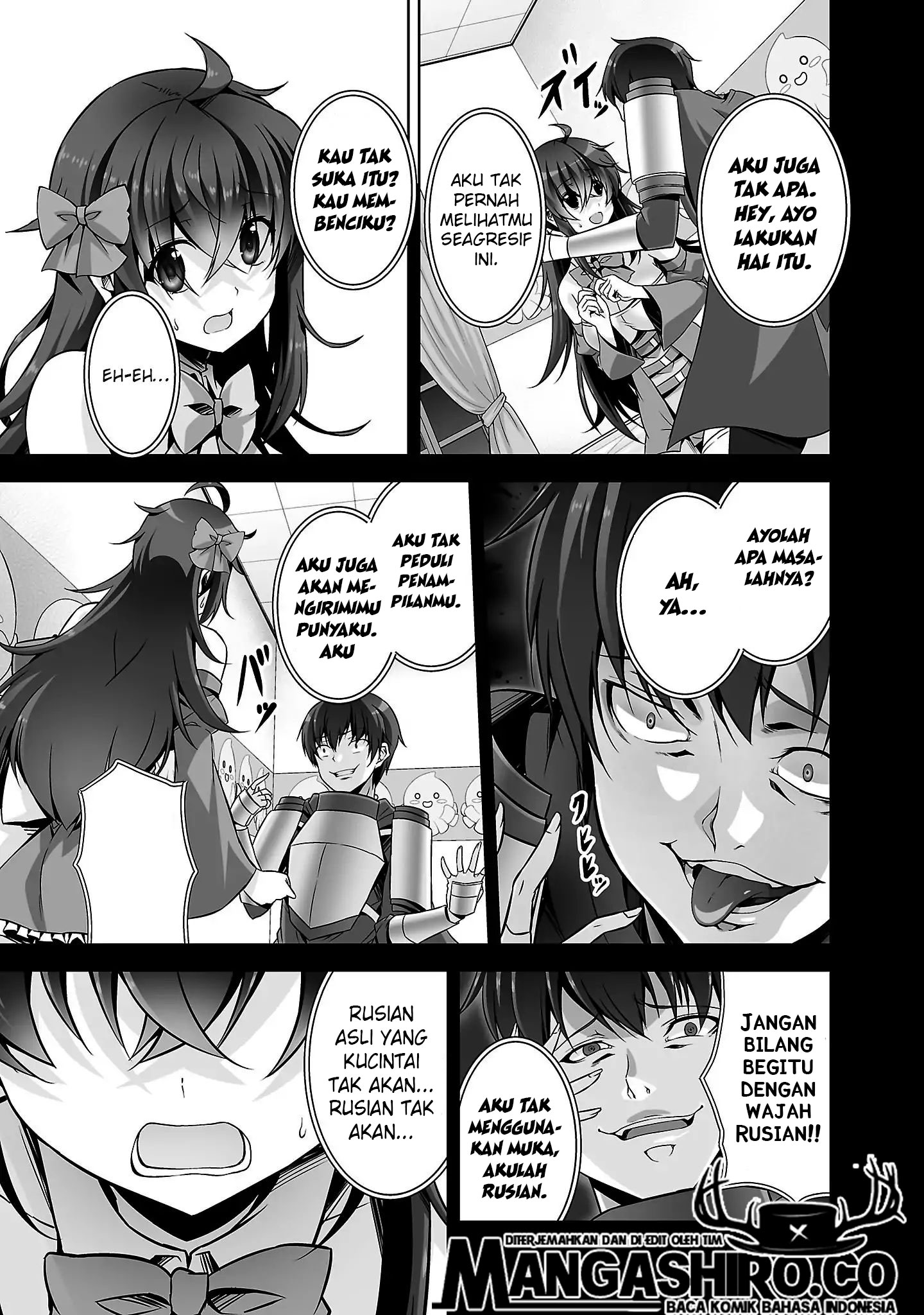 Netoge no Yome wa Onnanoko ja Nai to Omotta? Chapter 22 - halaman 10