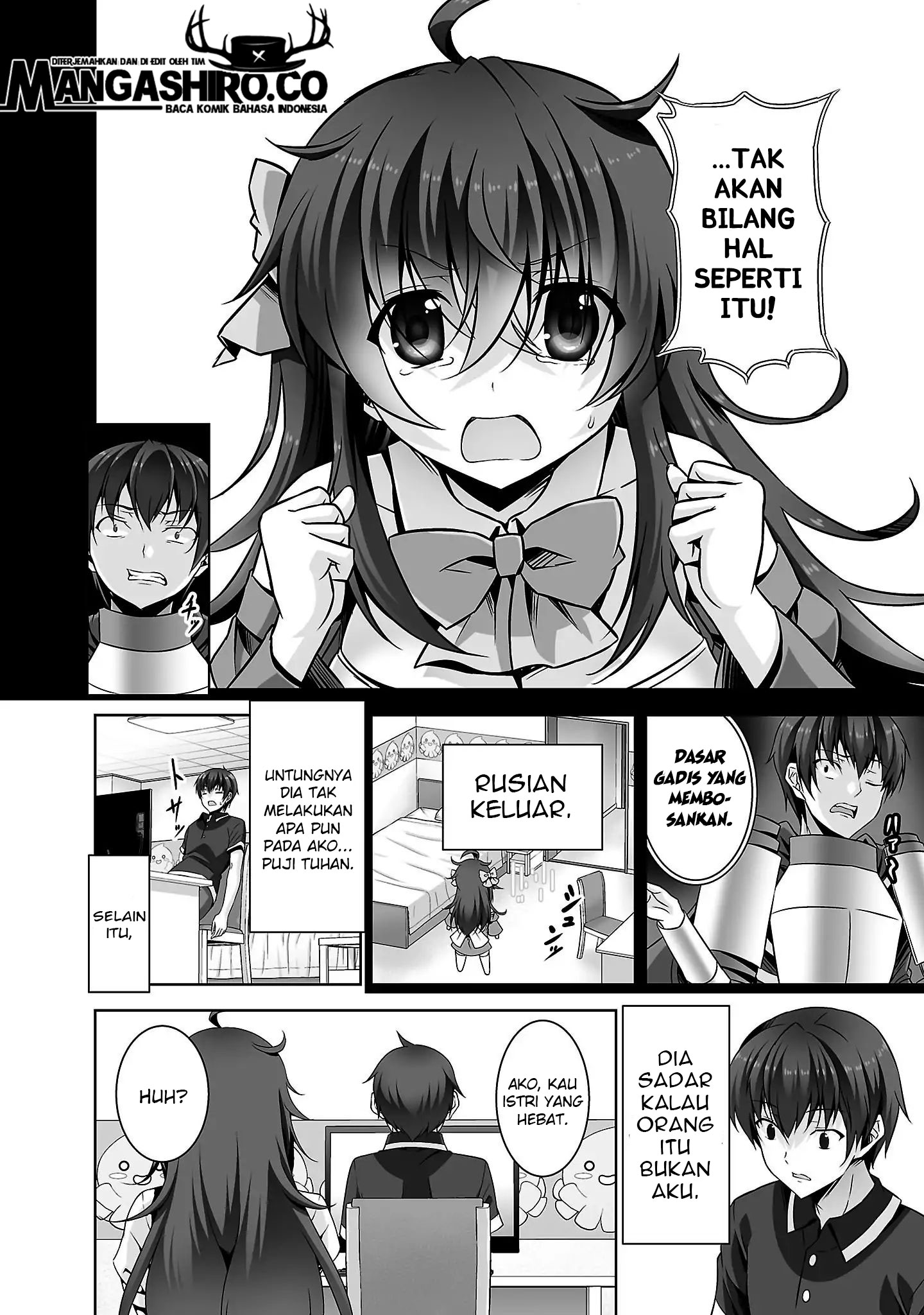 Netoge no Yome wa Onnanoko ja Nai to Omotta? Chapter 22 - halaman 11