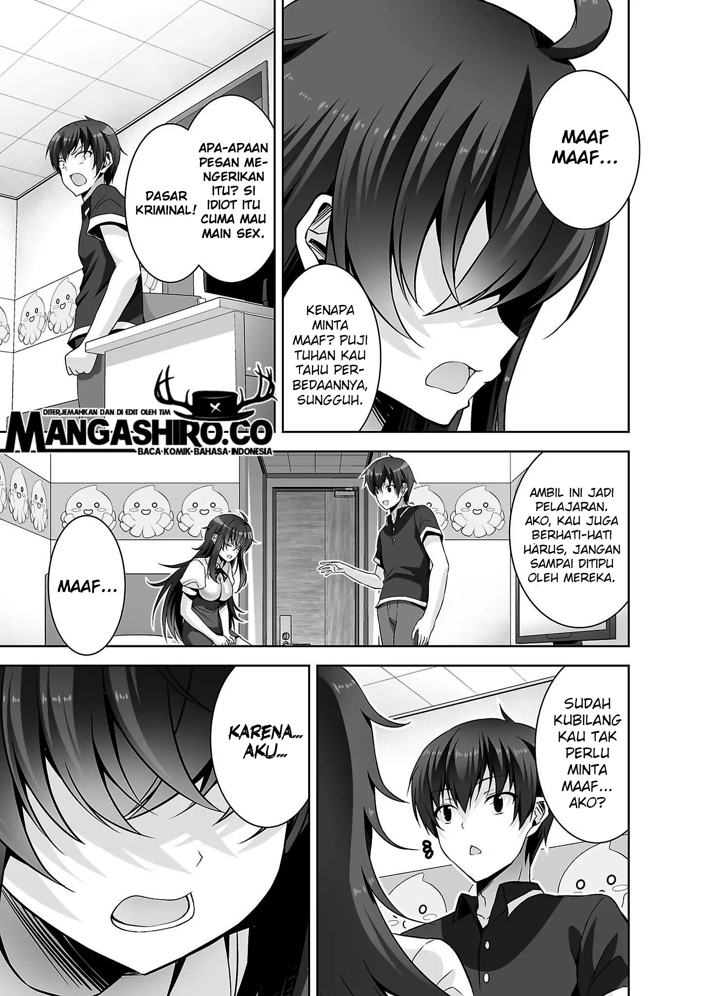 Netoge no Yome wa Onnanoko ja Nai to Omotta? Chapter 22 - halaman 12