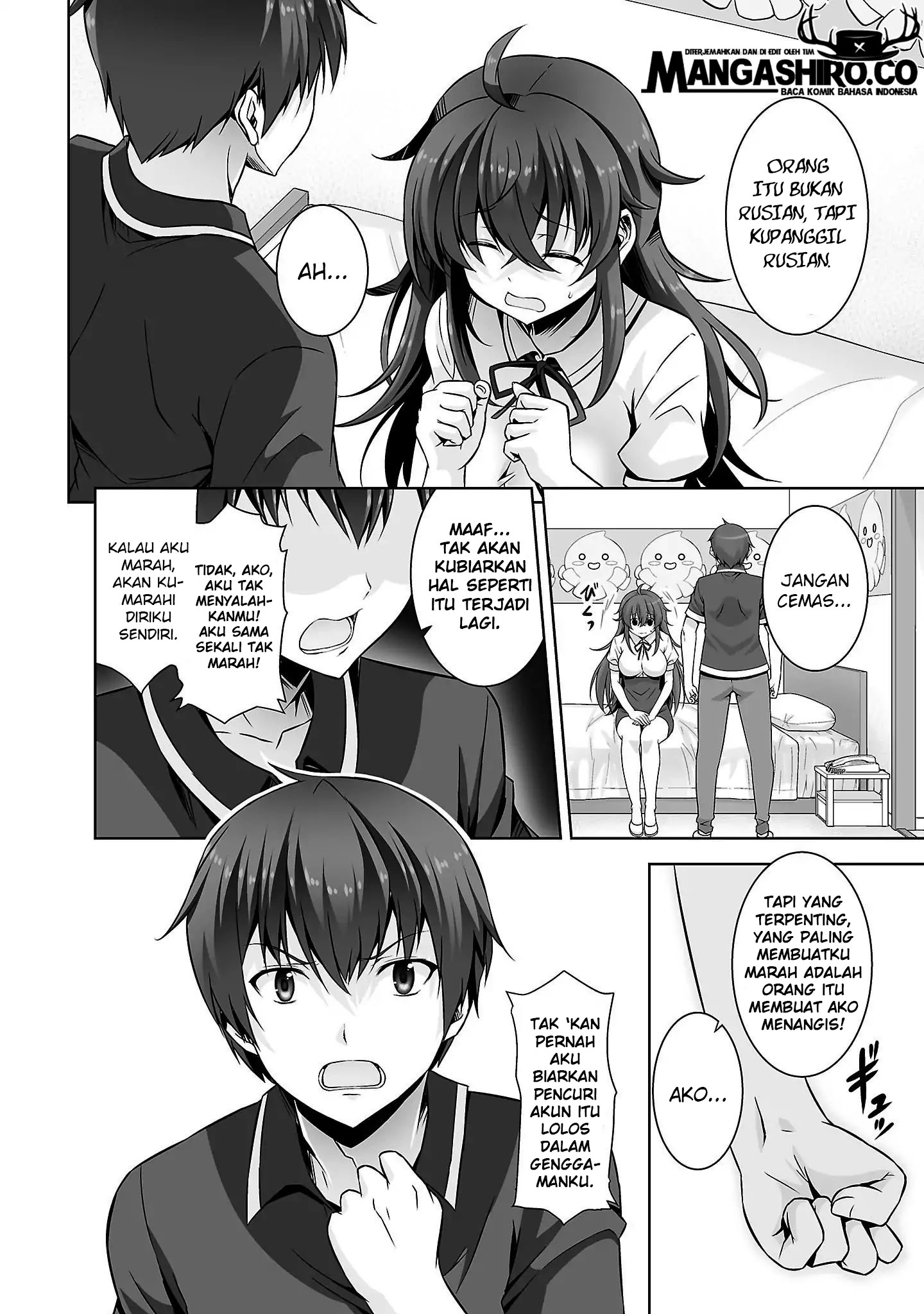 Netoge no Yome wa Onnanoko ja Nai to Omotta? Chapter 22 - halaman 13