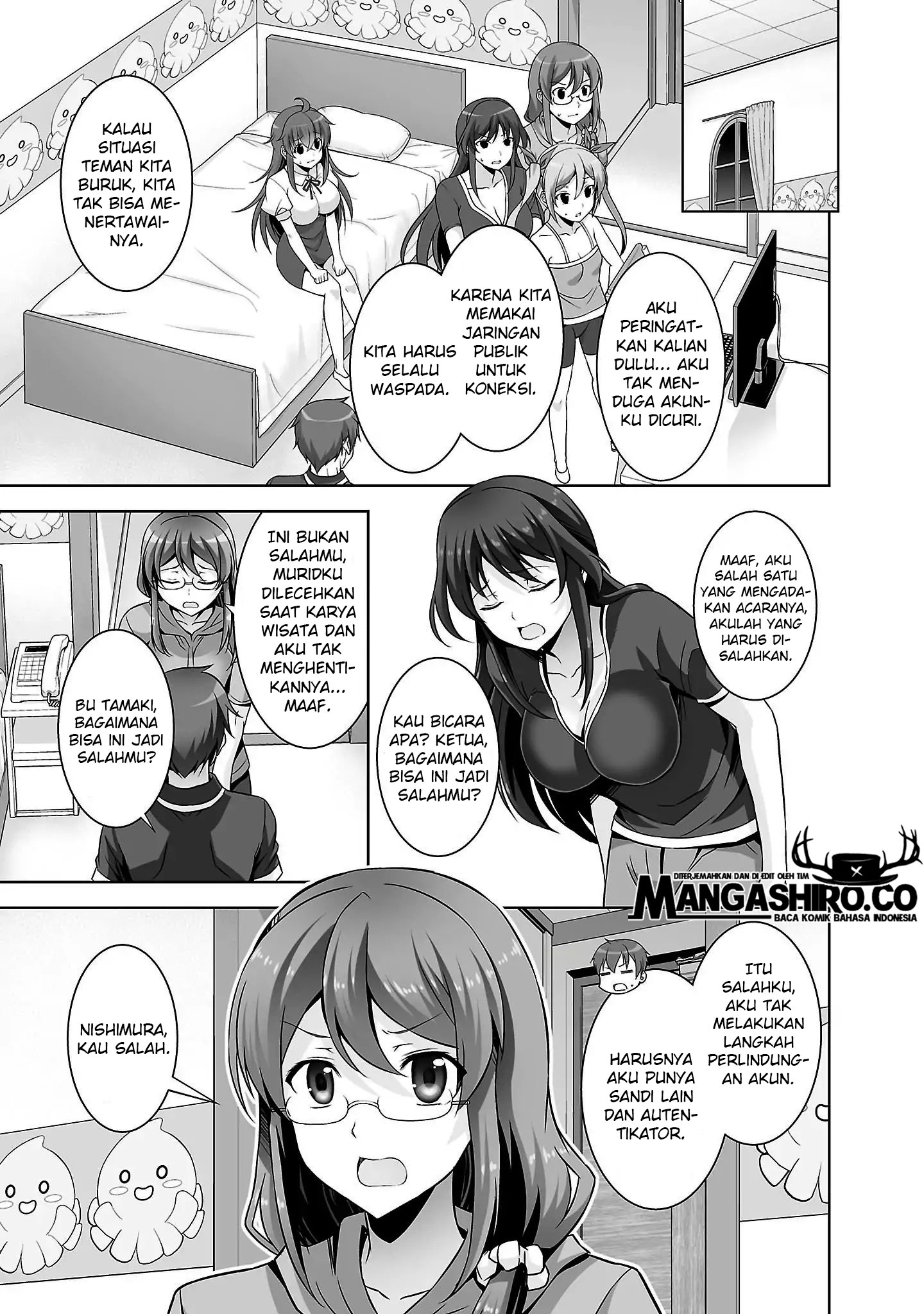Netoge no Yome wa Onnanoko ja Nai to Omotta? Chapter 22 - halaman 14
