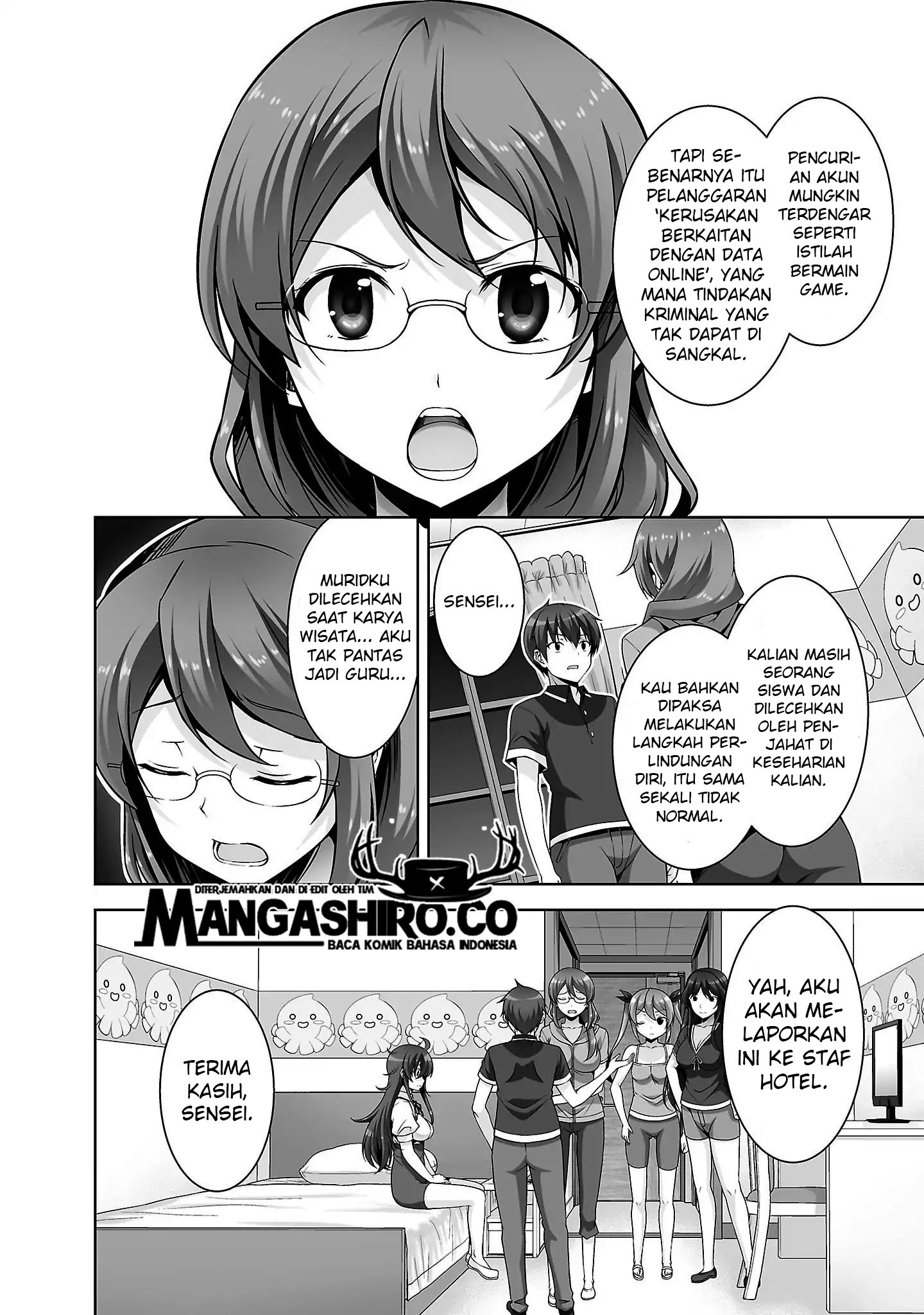 Netoge no Yome wa Onnanoko ja Nai to Omotta? Chapter 22 - halaman 15
