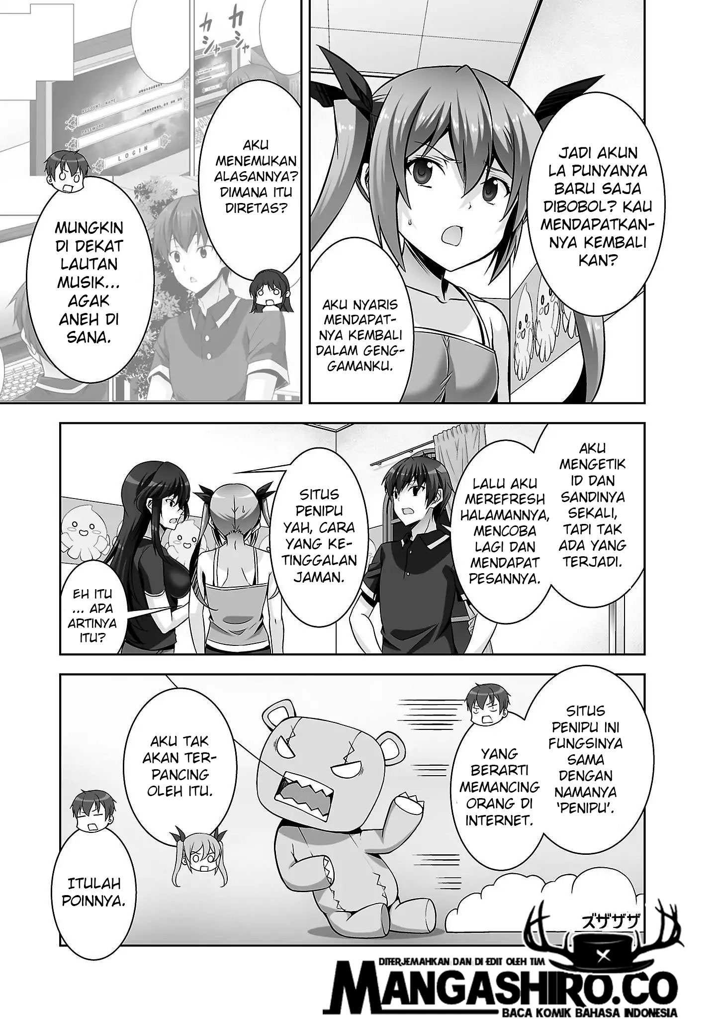 Netoge no Yome wa Onnanoko ja Nai to Omotta? Chapter 22 - halaman 16