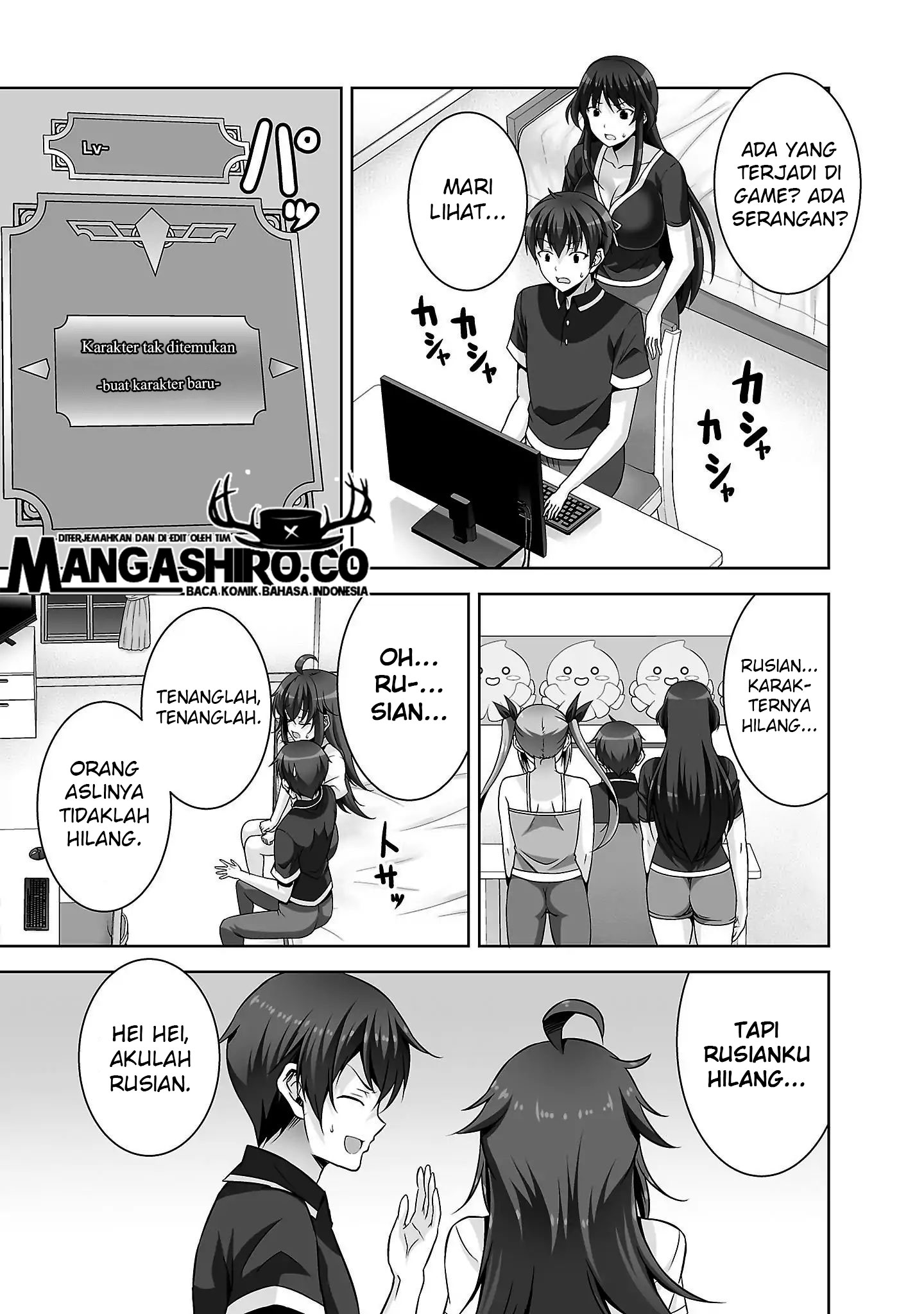 Netoge no Yome wa Onnanoko ja Nai to Omotta? Chapter 22 - halaman 18