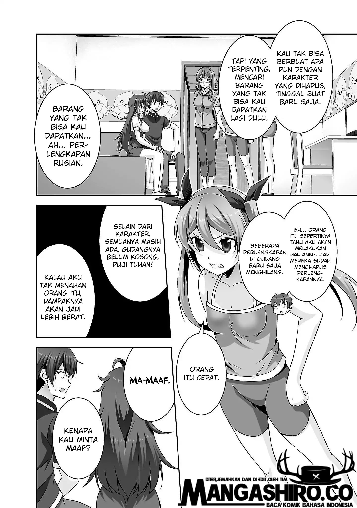 Netoge no Yome wa Onnanoko ja Nai to Omotta? Chapter 22 - halaman 19