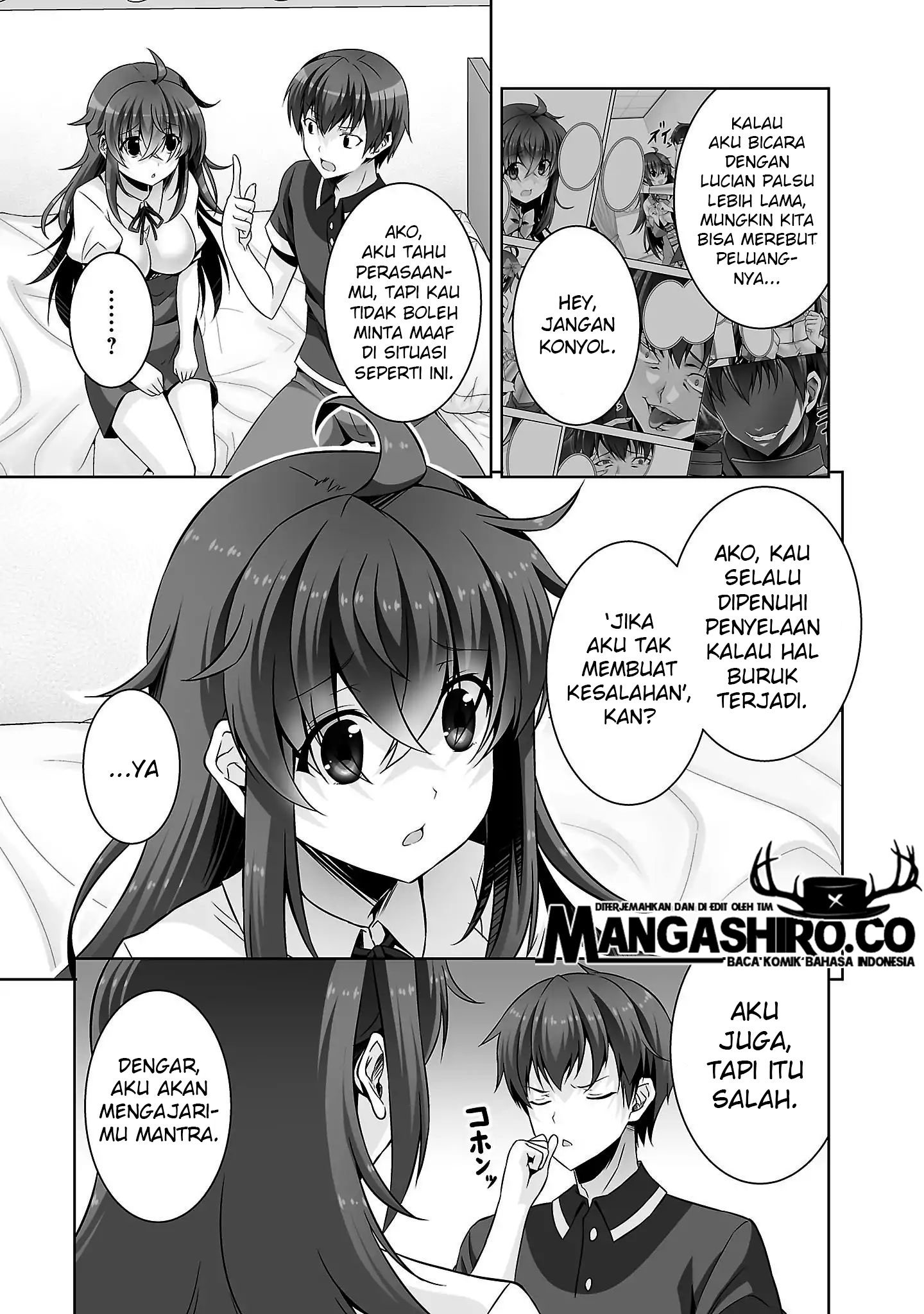 Netoge no Yome wa Onnanoko ja Nai to Omotta? Chapter 22 - halaman 20