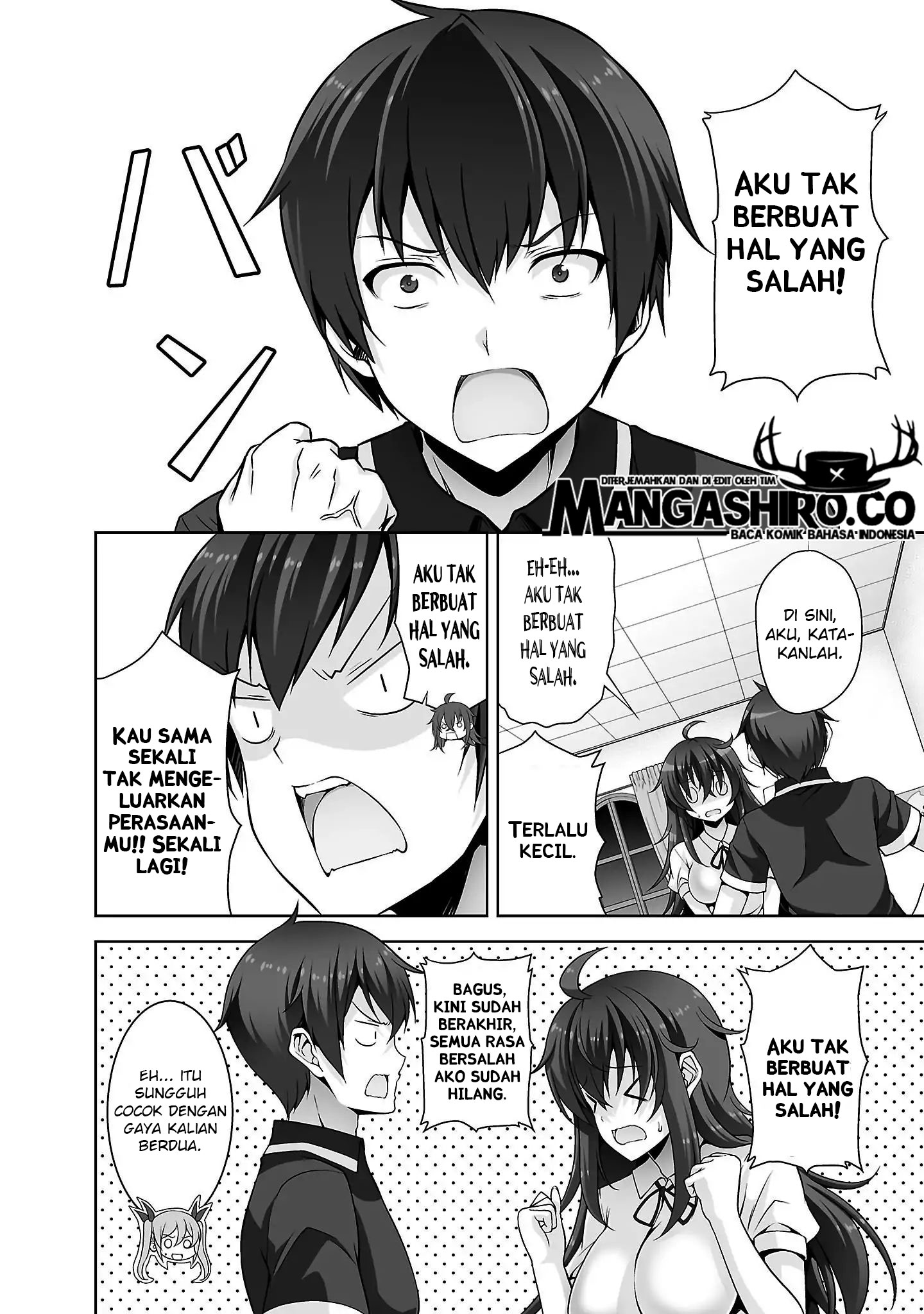 Netoge no Yome wa Onnanoko ja Nai to Omotta? Chapter 22 - halaman 21