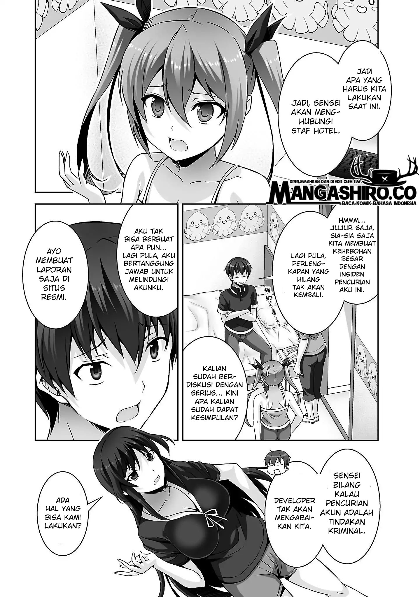 Netoge no Yome wa Onnanoko ja Nai to Omotta? Chapter 22 - halaman 22