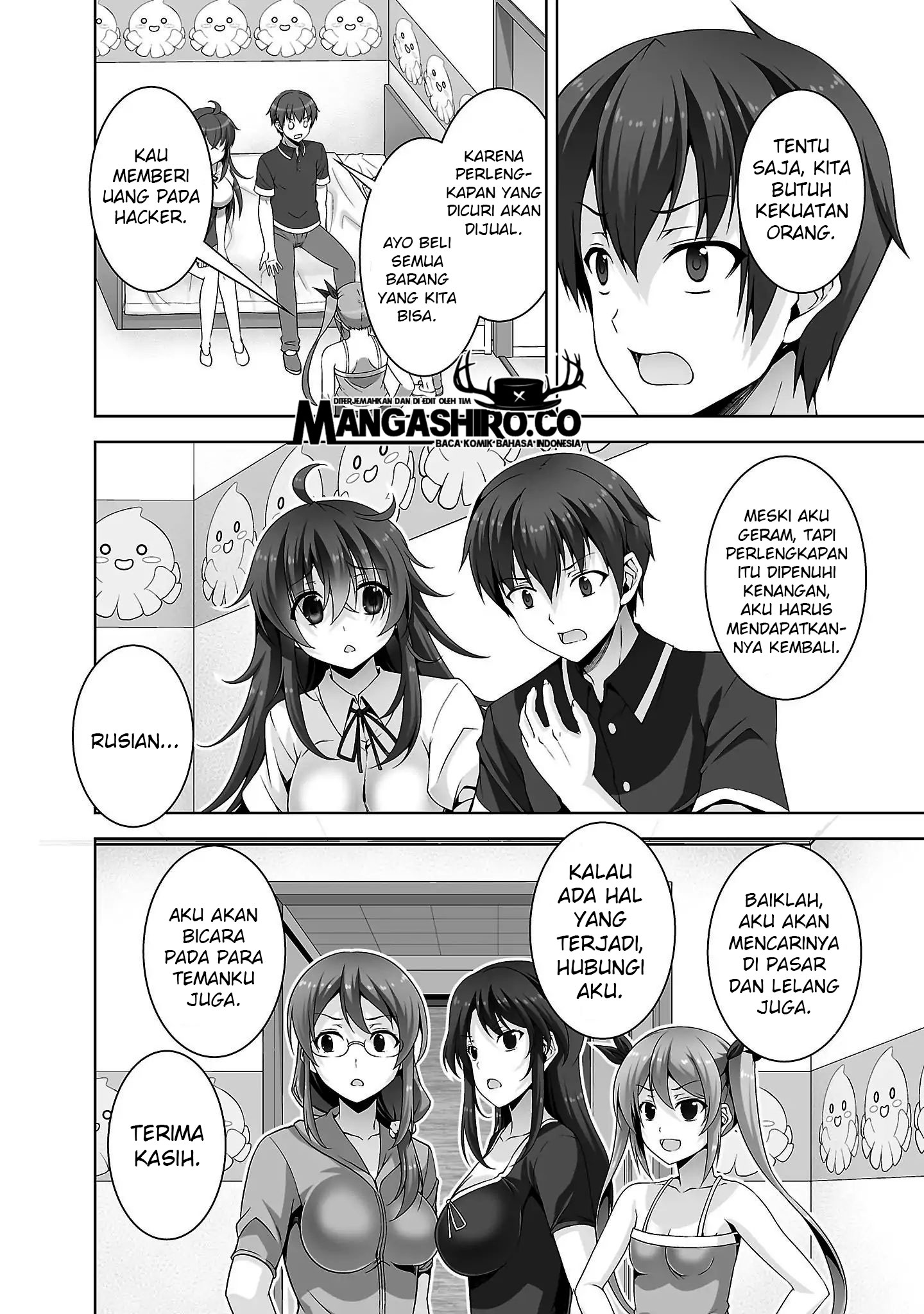 Netoge no Yome wa Onnanoko ja Nai to Omotta? Chapter 22 - halaman 23