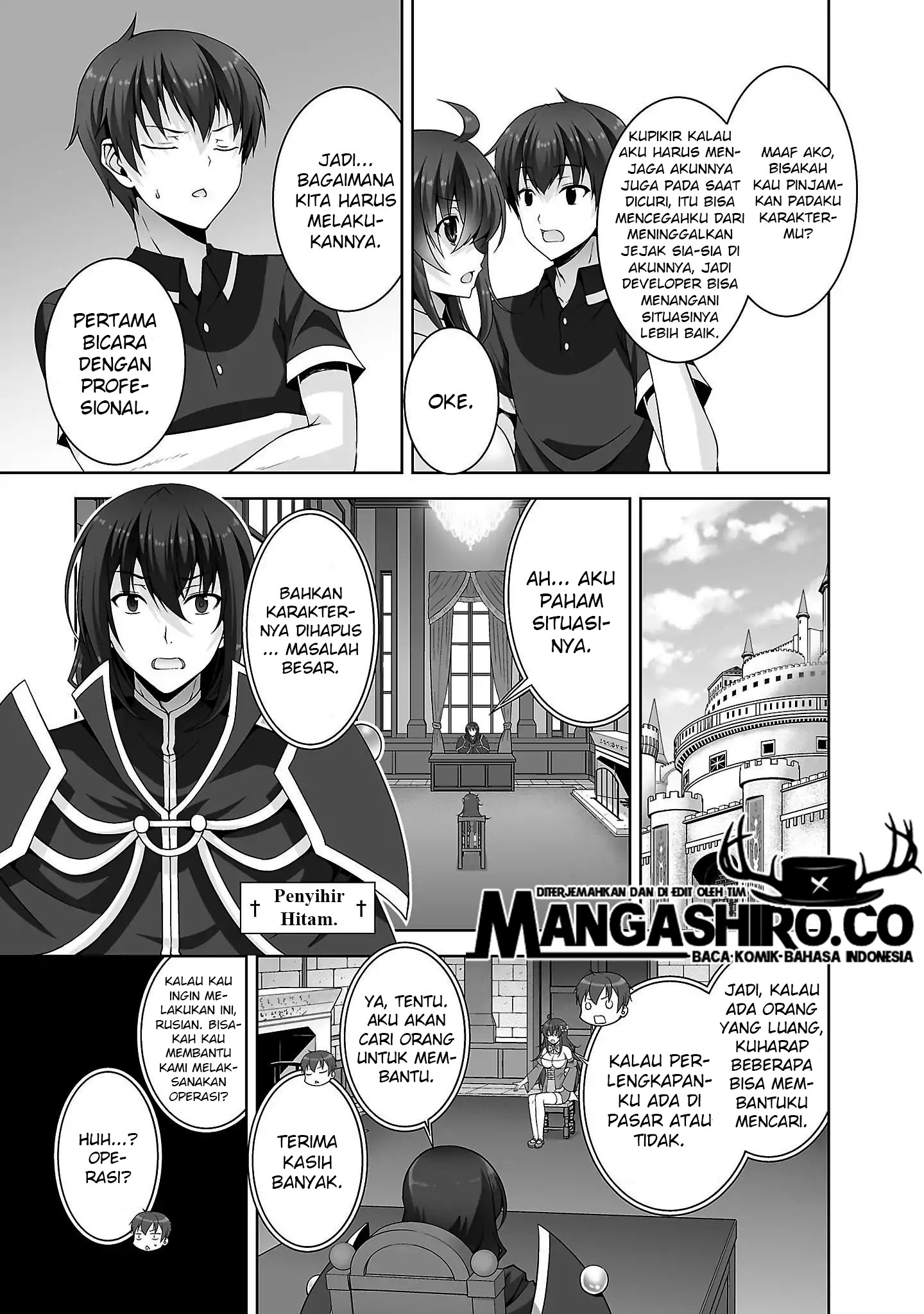 Netoge no Yome wa Onnanoko ja Nai to Omotta? Chapter 22 - halaman 24