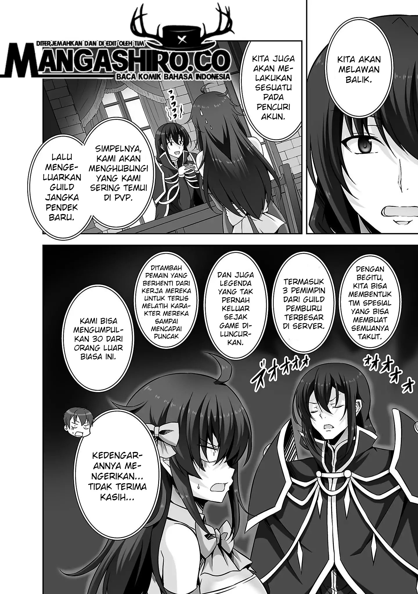 Netoge no Yome wa Onnanoko ja Nai to Omotta? Chapter 22 - halaman 25