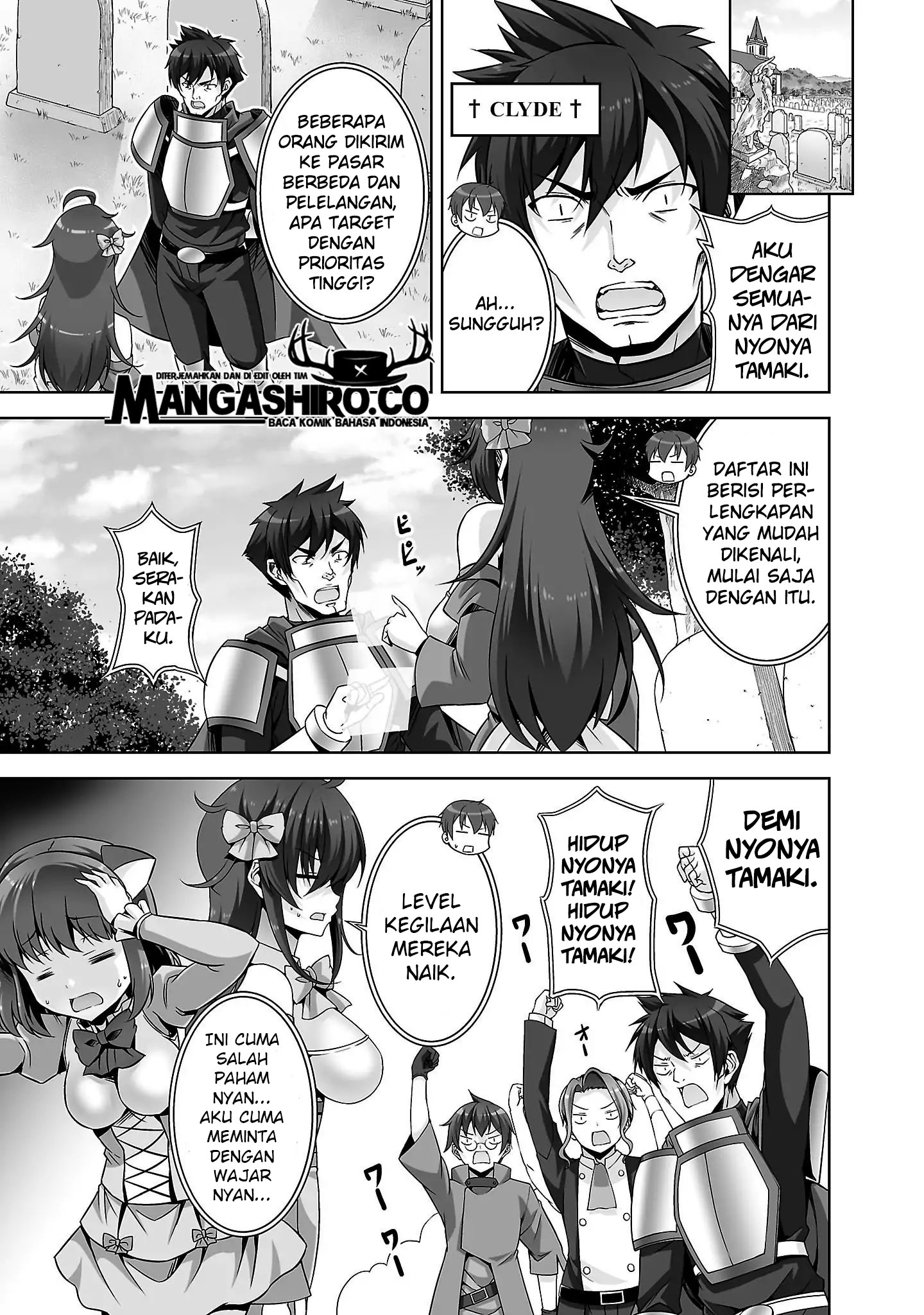 Netoge no Yome wa Onnanoko ja Nai to Omotta? Chapter 22 - halaman 26