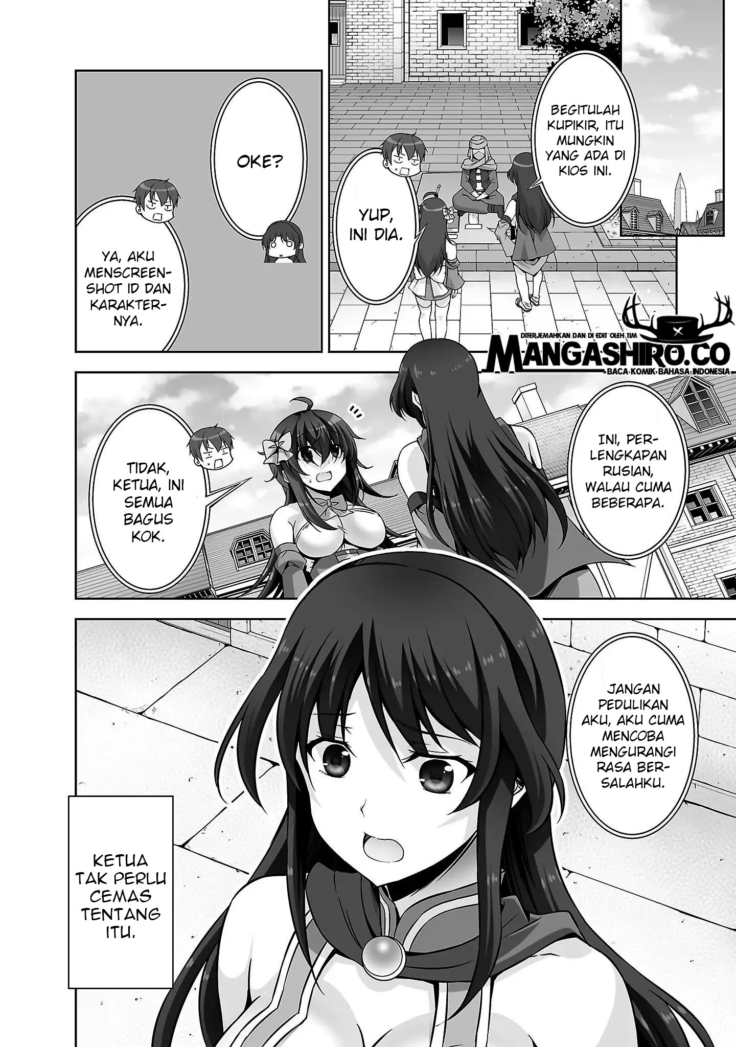 Netoge no Yome wa Onnanoko ja Nai to Omotta? Chapter 22 - halaman 27