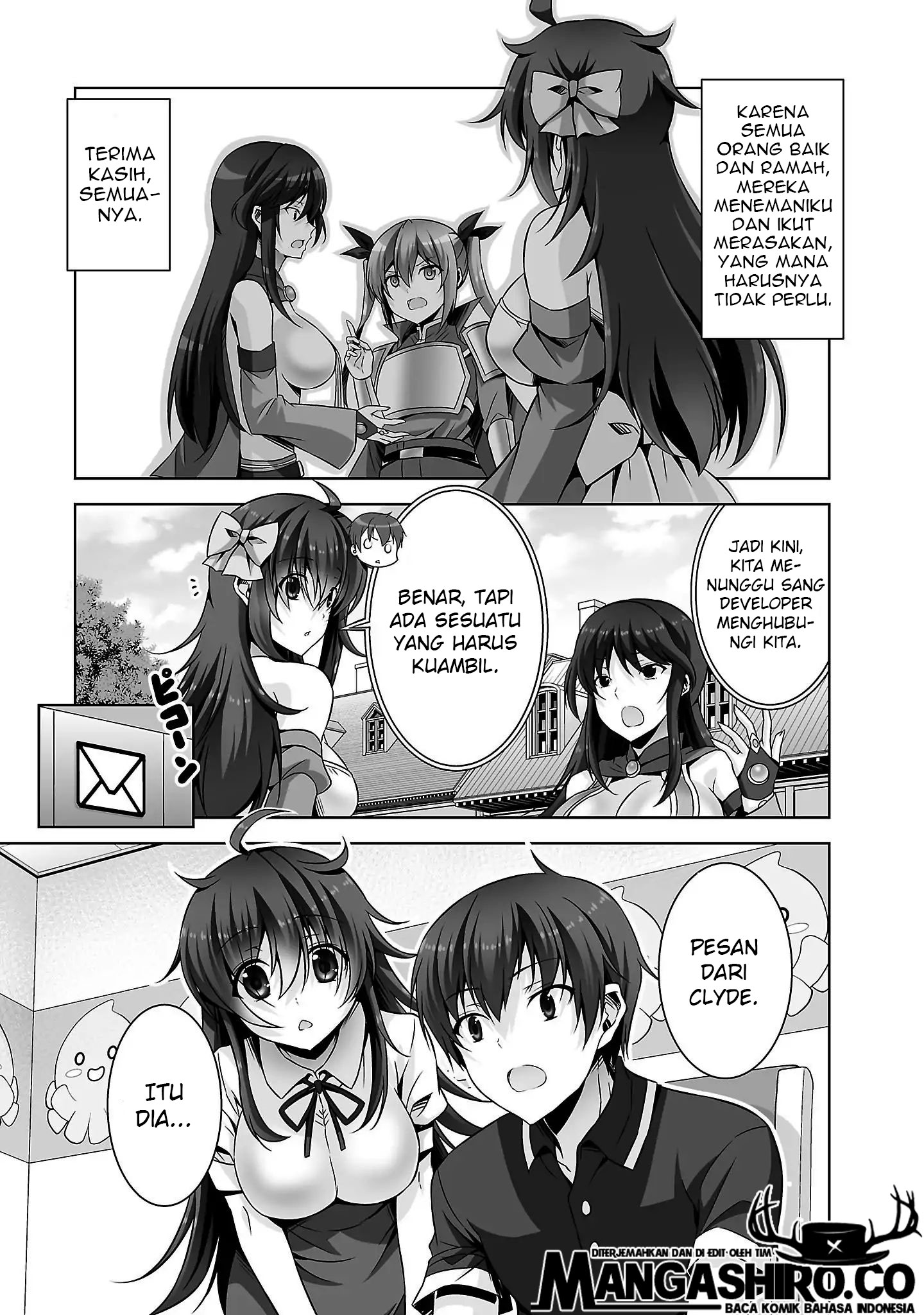 Netoge no Yome wa Onnanoko ja Nai to Omotta? Chapter 22 - halaman 28
