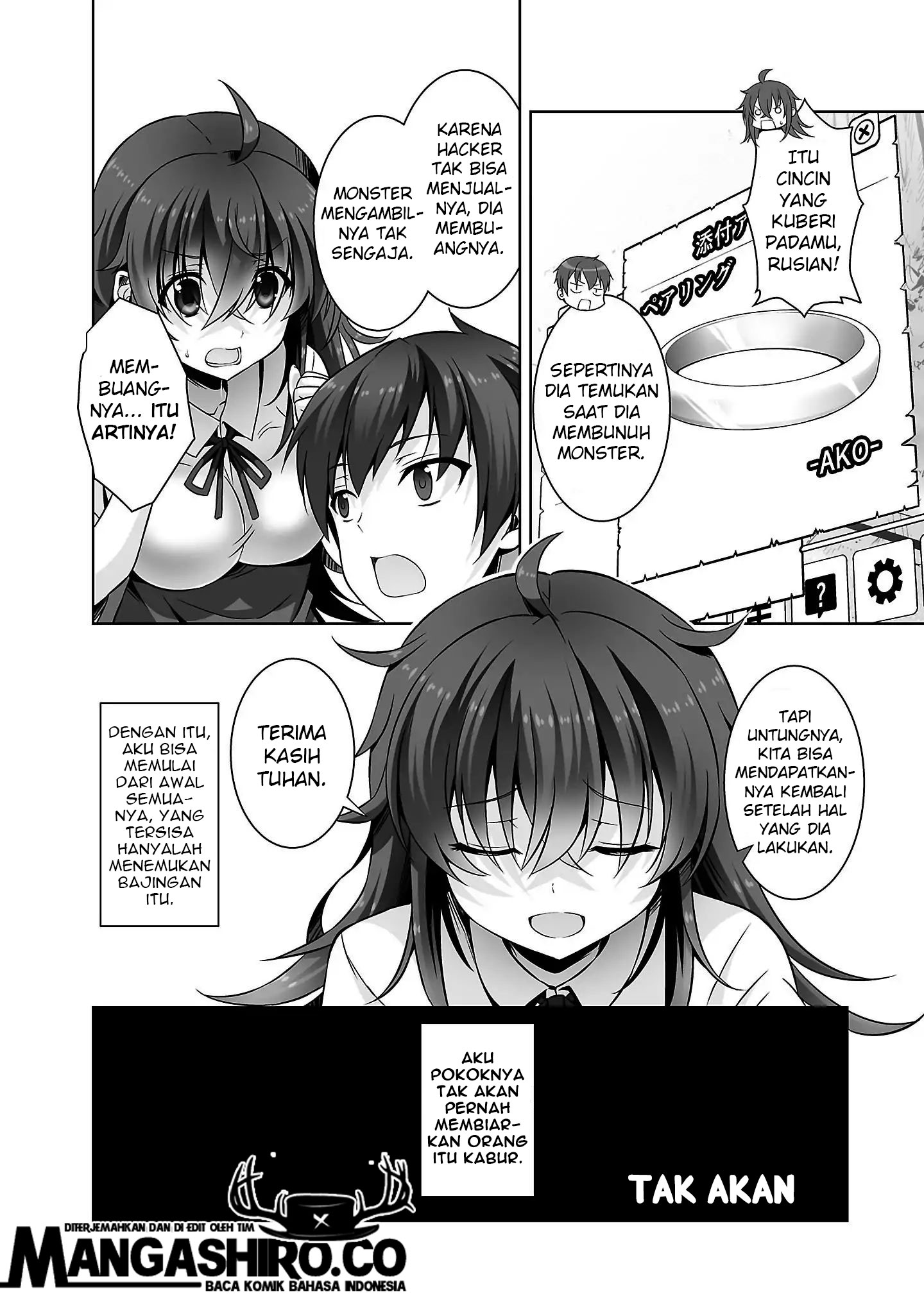 Netoge no Yome wa Onnanoko ja Nai to Omotta? Chapter 22 - halaman 29