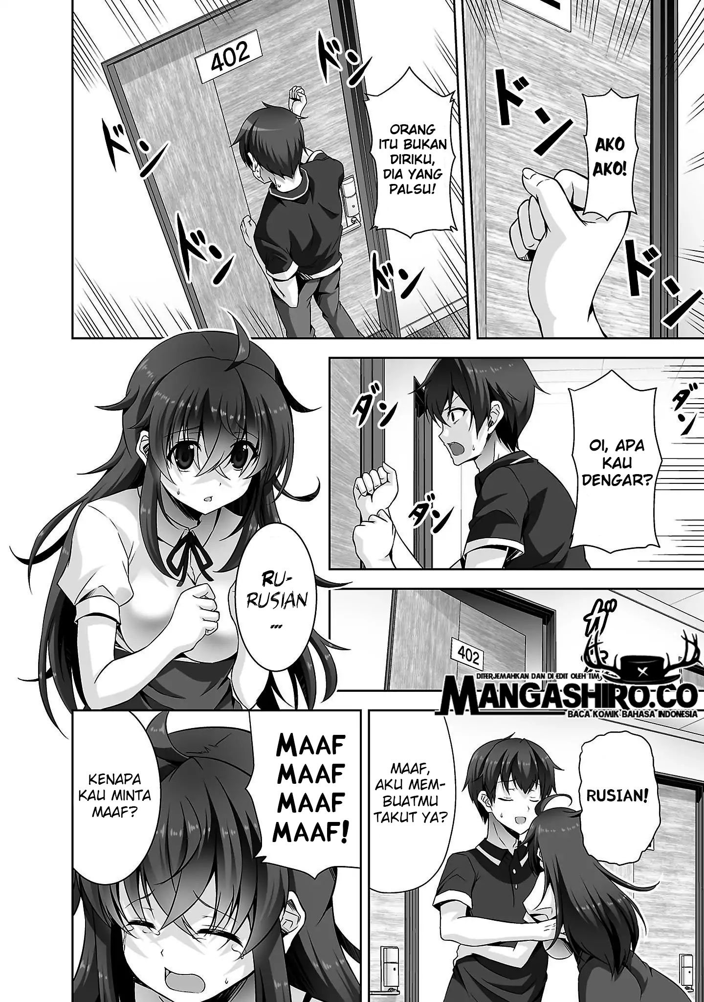Netoge no Yome wa Onnanoko ja Nai to Omotta? Chapter 22 - halaman 7