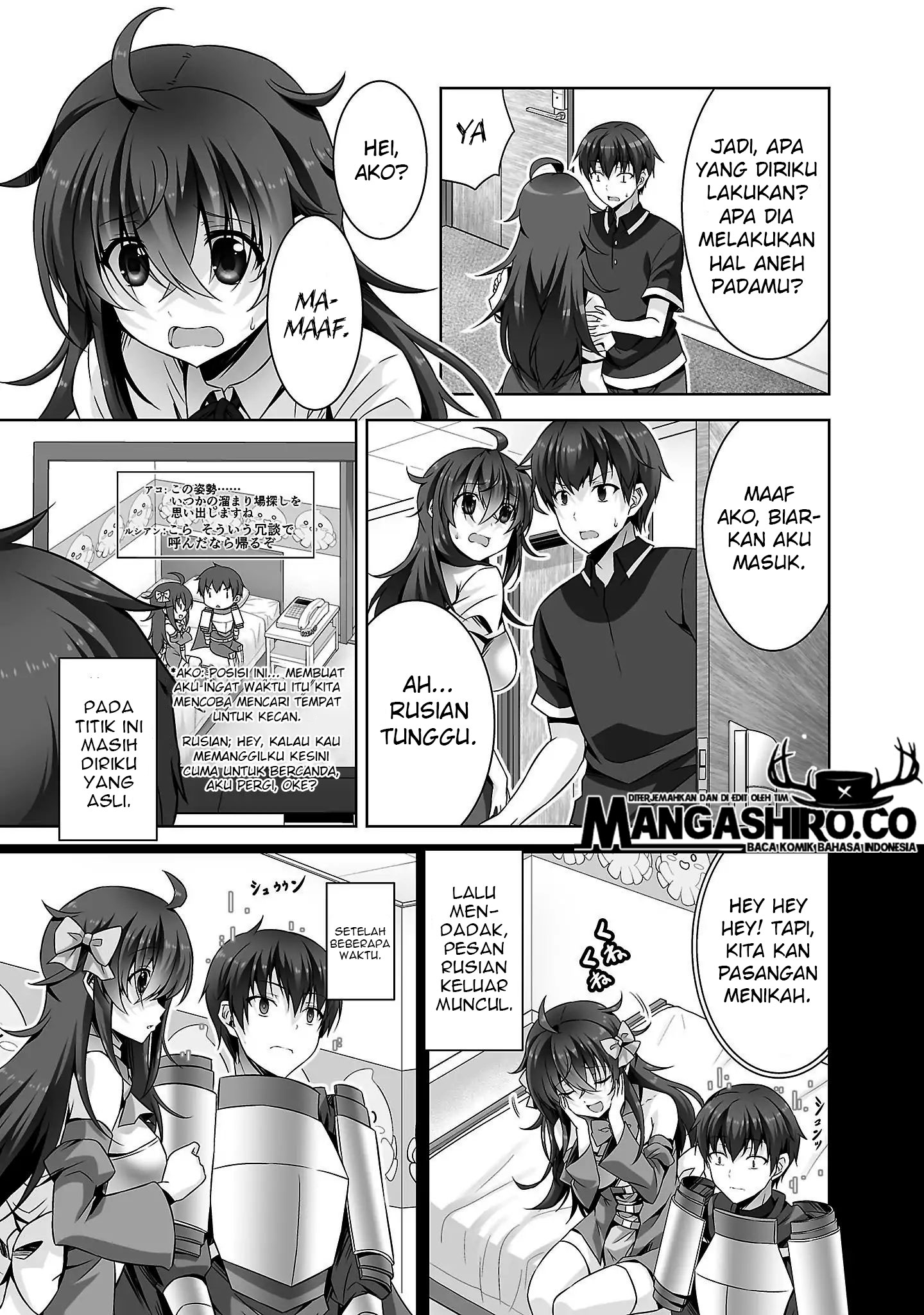 Netoge no Yome wa Onnanoko ja Nai to Omotta? Chapter 22 - halaman 8