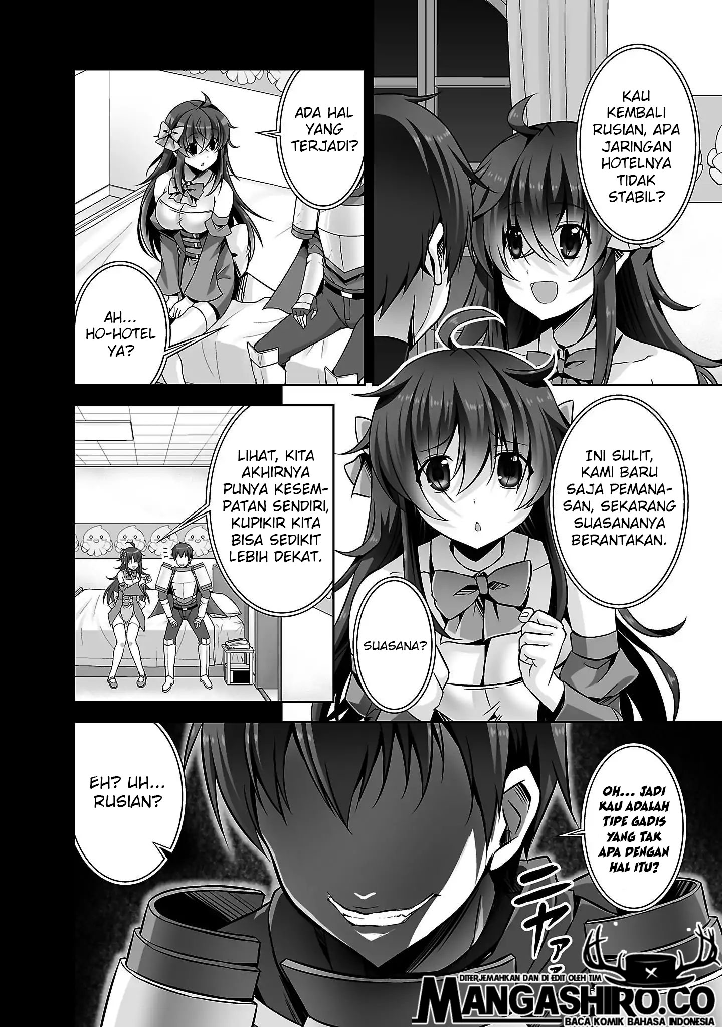 Netoge no Yome wa Onnanoko ja Nai to Omotta? Chapter 22 - halaman 9