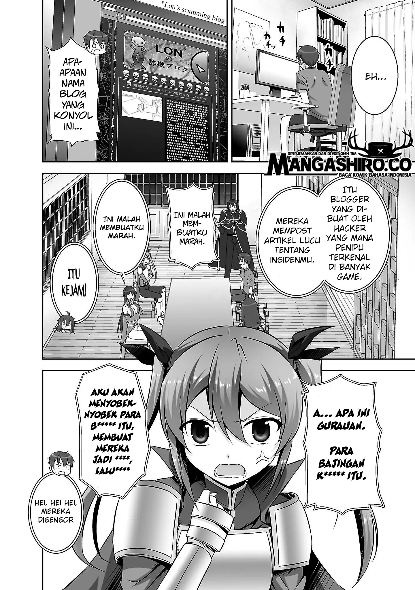 Netoge no Yome wa Onnanoko ja Nai to Omotta? Chapter 23 - halaman 10