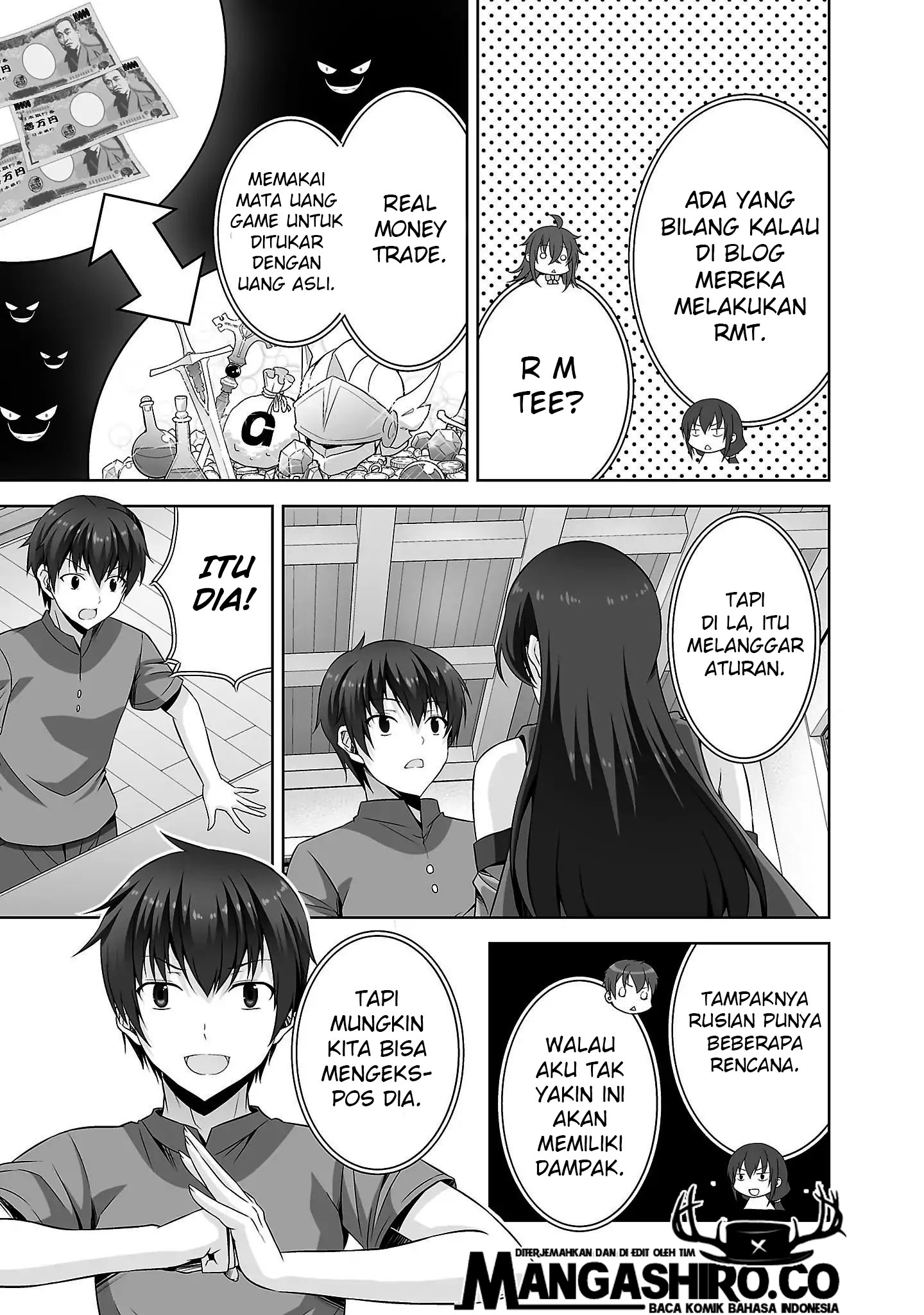 Netoge no Yome wa Onnanoko ja Nai to Omotta? Chapter 23 - halaman 11