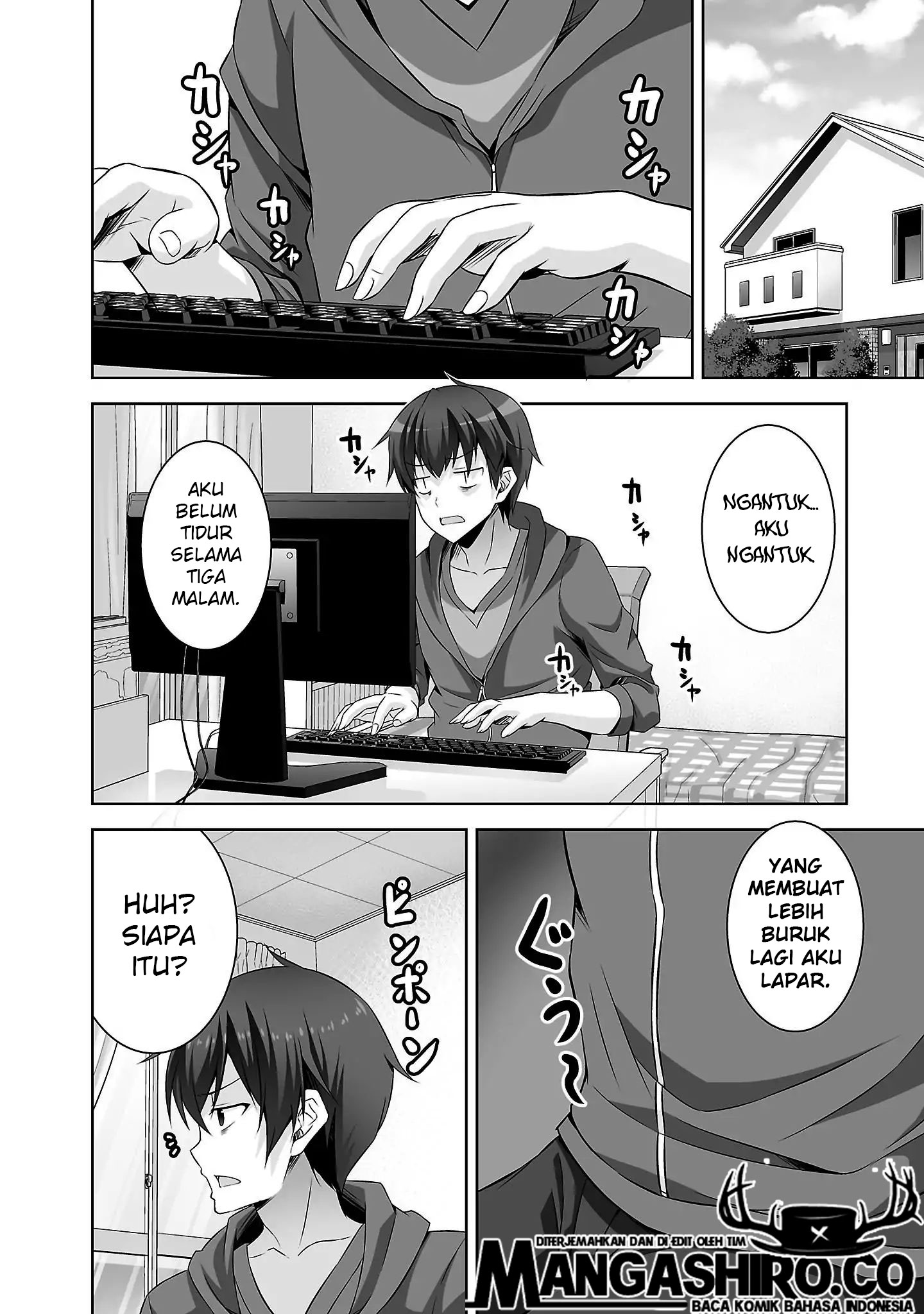 Netoge no Yome wa Onnanoko ja Nai to Omotta? Chapter 23 - halaman 12