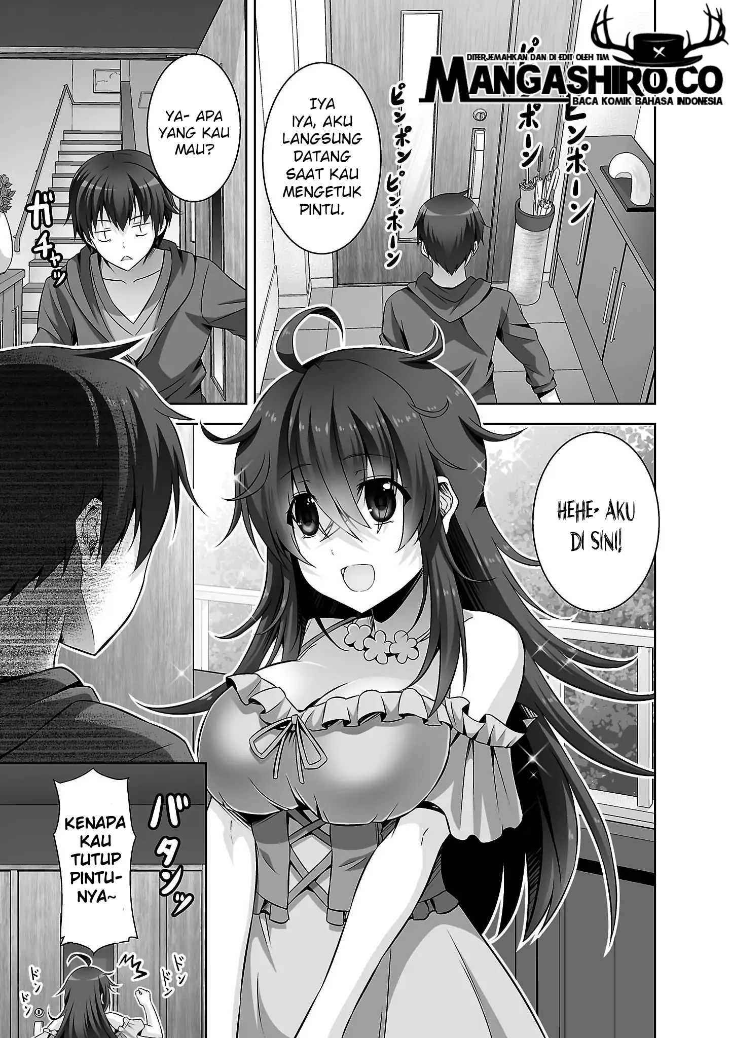 Netoge no Yome wa Onnanoko ja Nai to Omotta? Chapter 23 - halaman 13