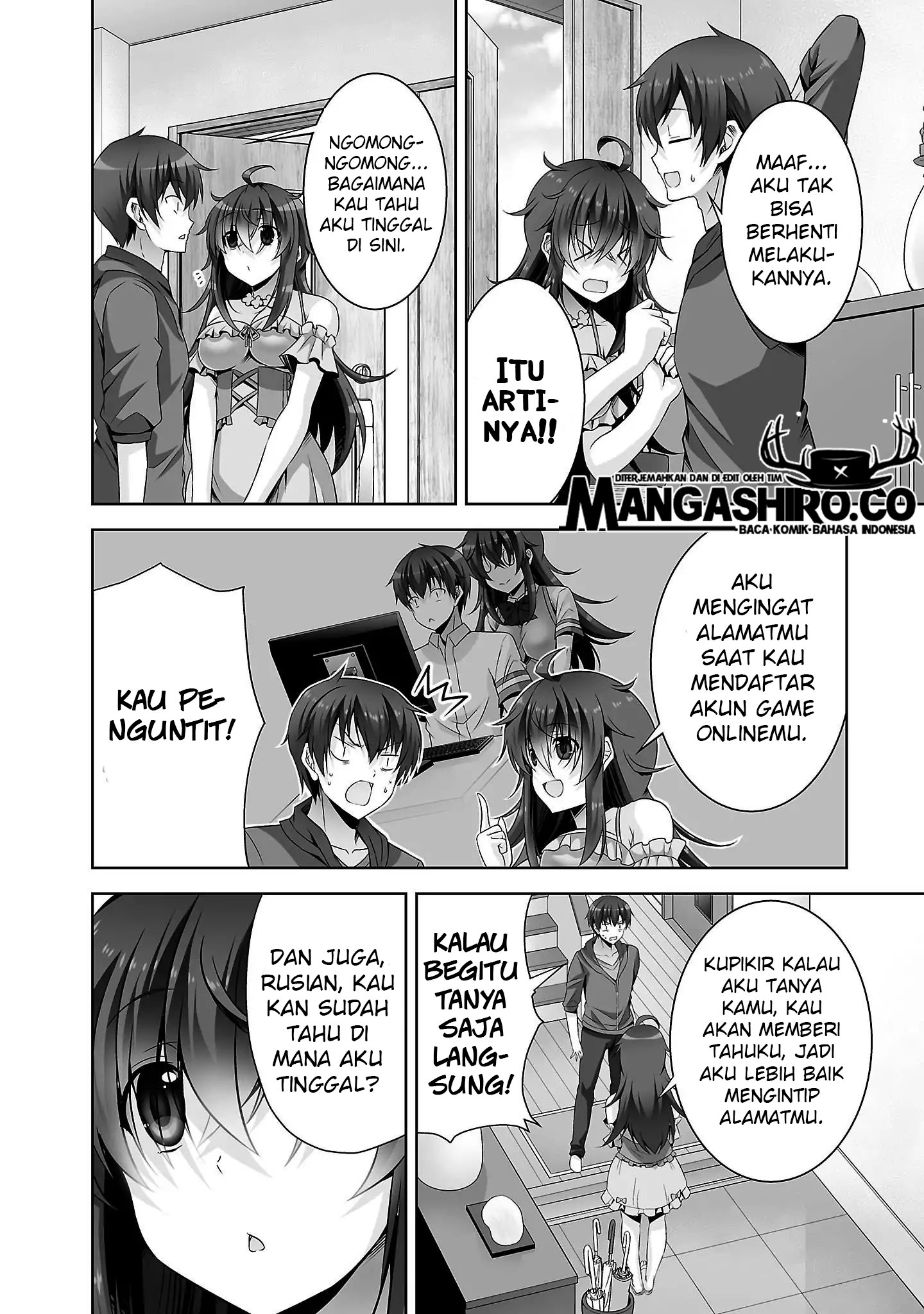Netoge no Yome wa Onnanoko ja Nai to Omotta? Chapter 23 - halaman 14