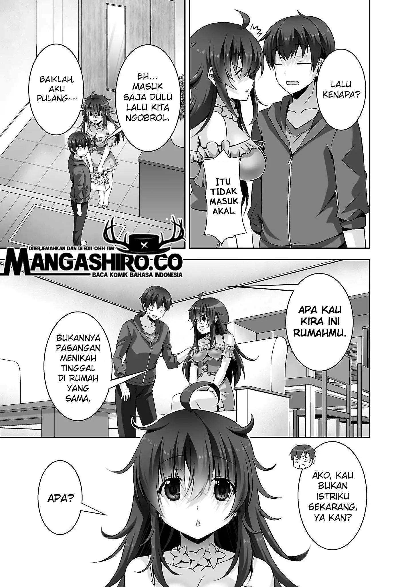 Netoge no Yome wa Onnanoko ja Nai to Omotta? Chapter 23 - halaman 15