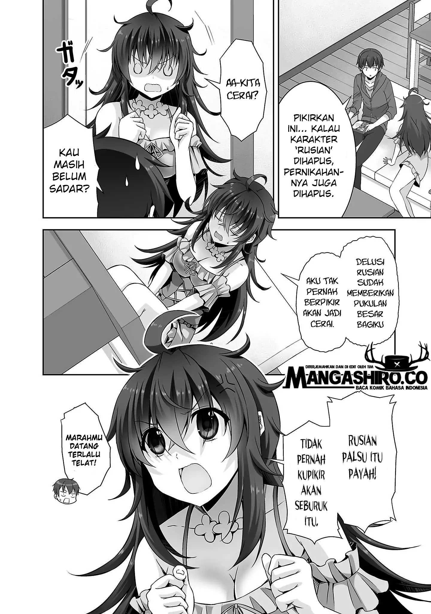 Netoge no Yome wa Onnanoko ja Nai to Omotta? Chapter 23 - halaman 16
