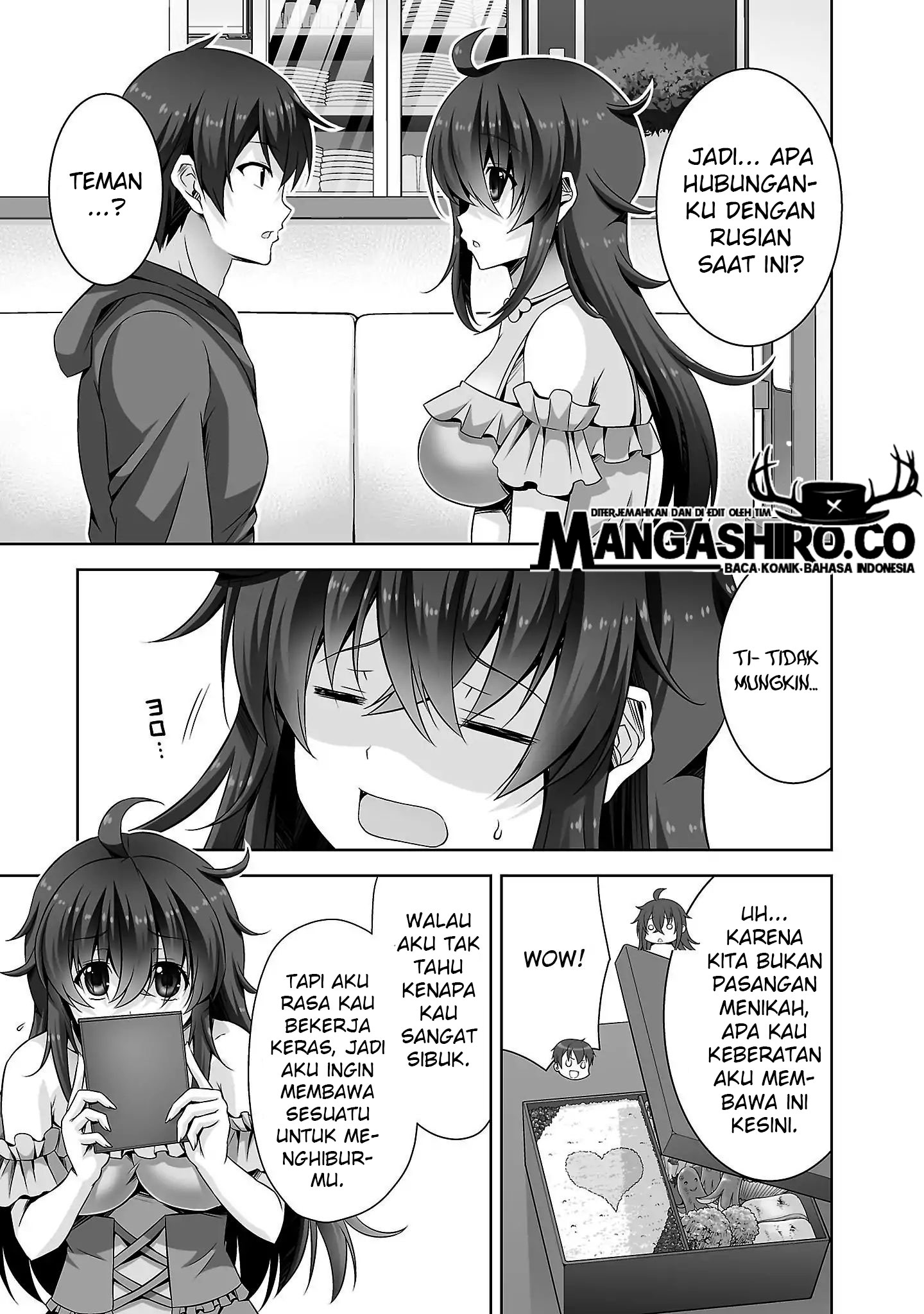 Netoge no Yome wa Onnanoko ja Nai to Omotta? Chapter 23 - halaman 17