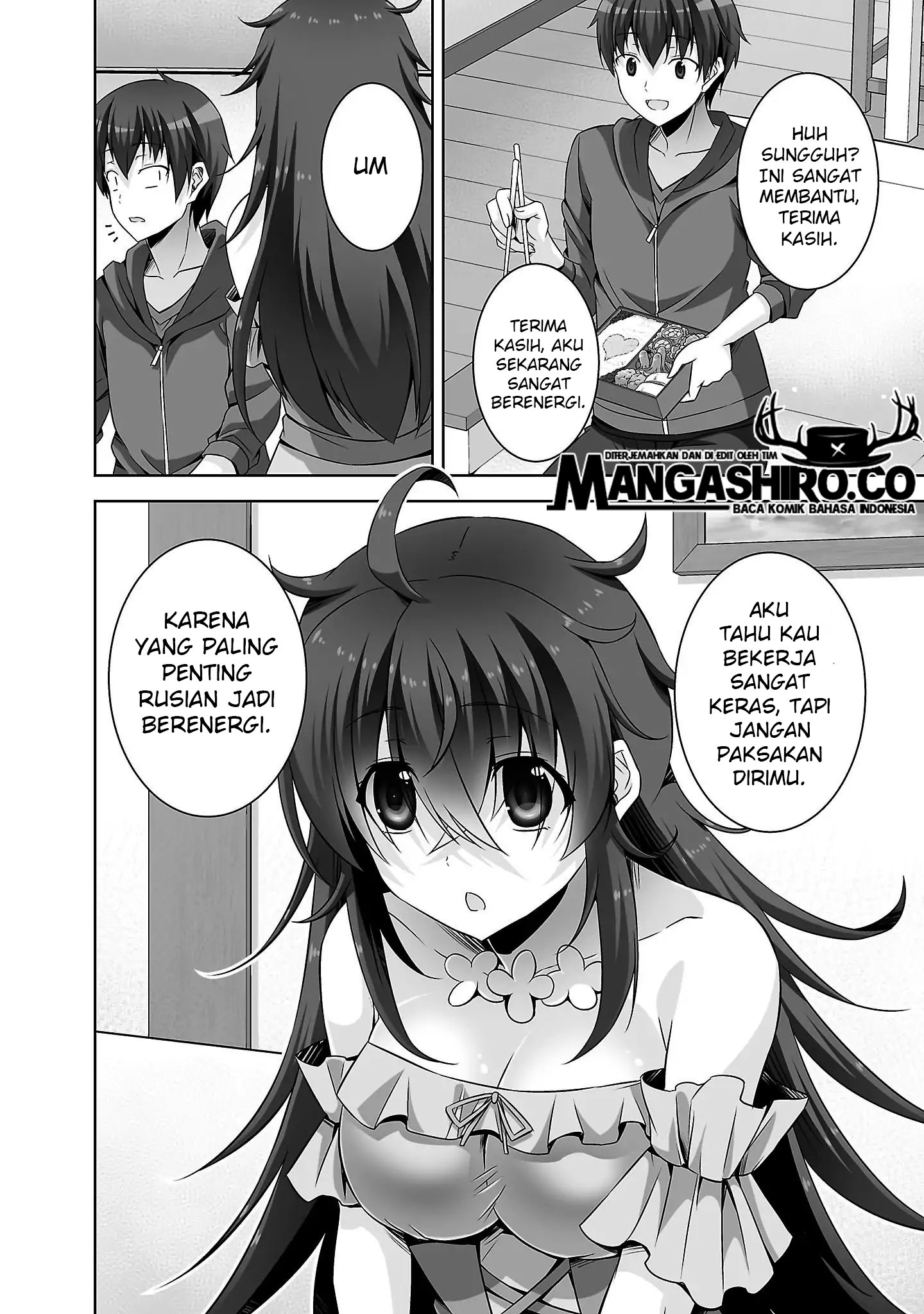 Netoge no Yome wa Onnanoko ja Nai to Omotta? Chapter 23 - halaman 18