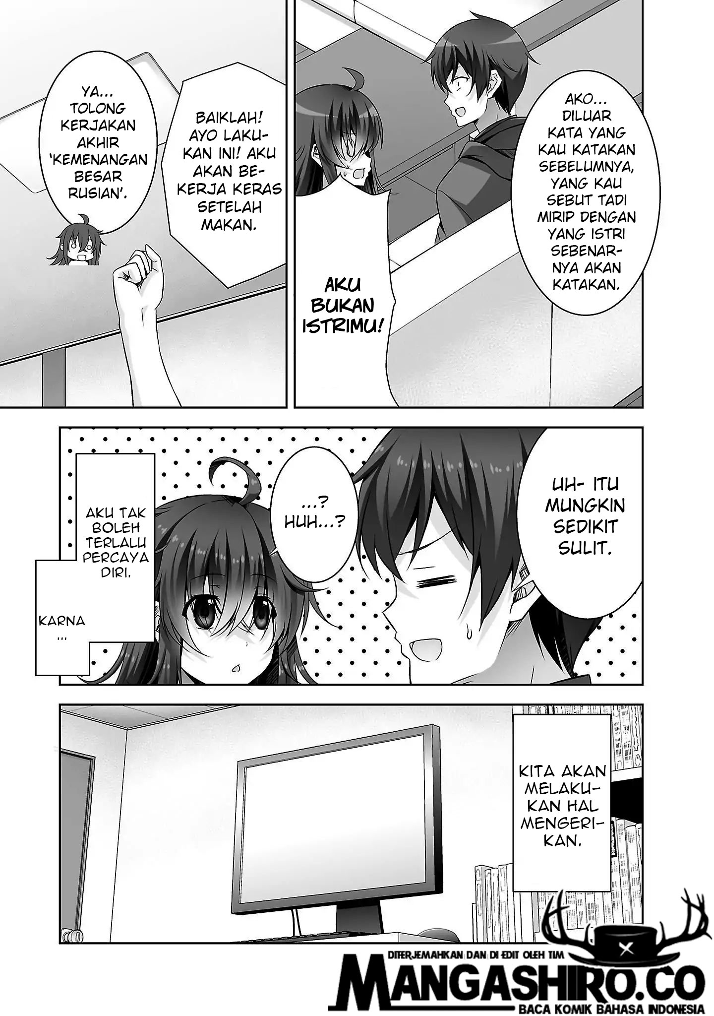 Netoge no Yome wa Onnanoko ja Nai to Omotta? Chapter 23 - halaman 19