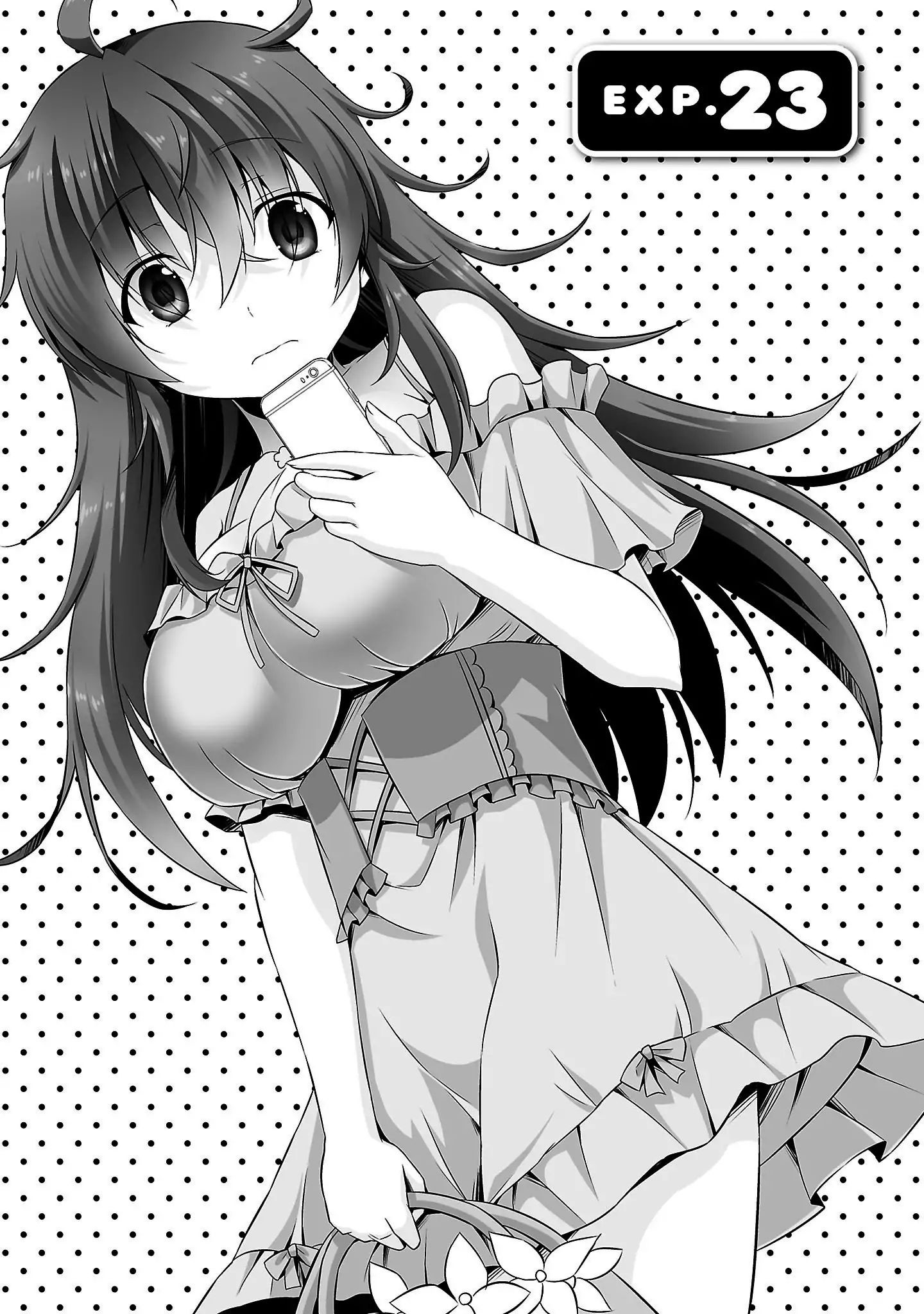 Netoge no Yome wa Onnanoko ja Nai to Omotta? Chapter 23 - halaman 2