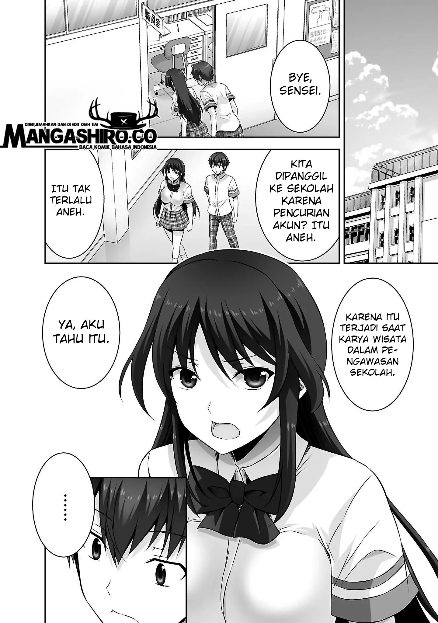 Netoge no Yome wa Onnanoko ja Nai to Omotta? Chapter 23 - halaman 4