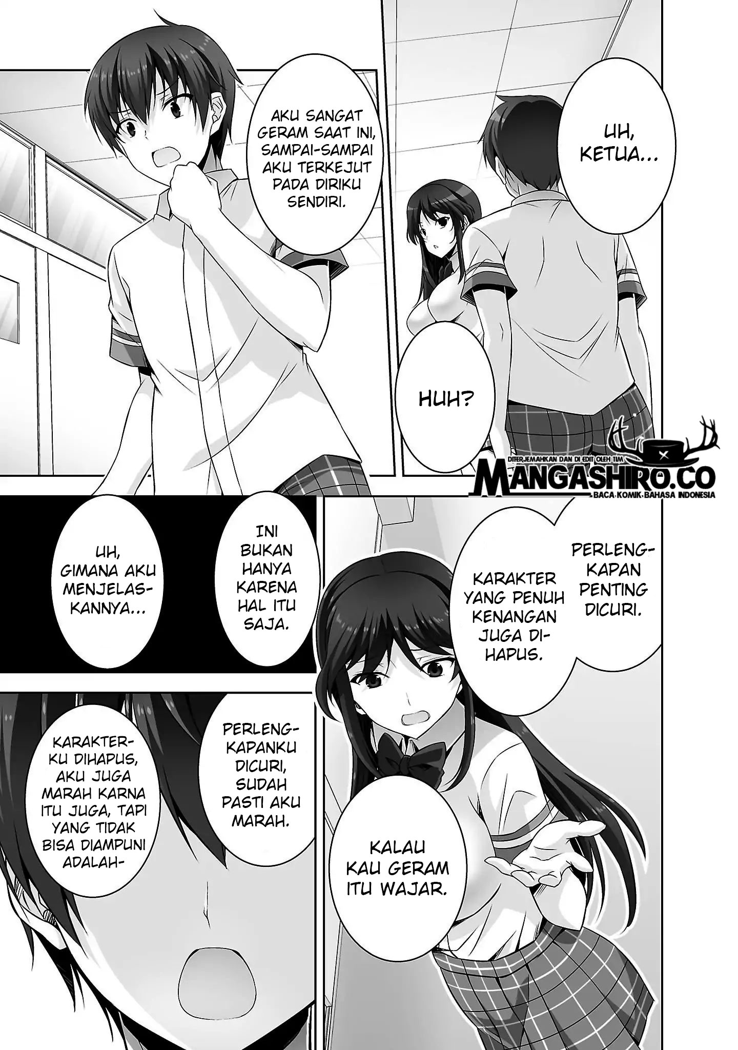 Netoge no Yome wa Onnanoko ja Nai to Omotta? Chapter 23 - halaman 5