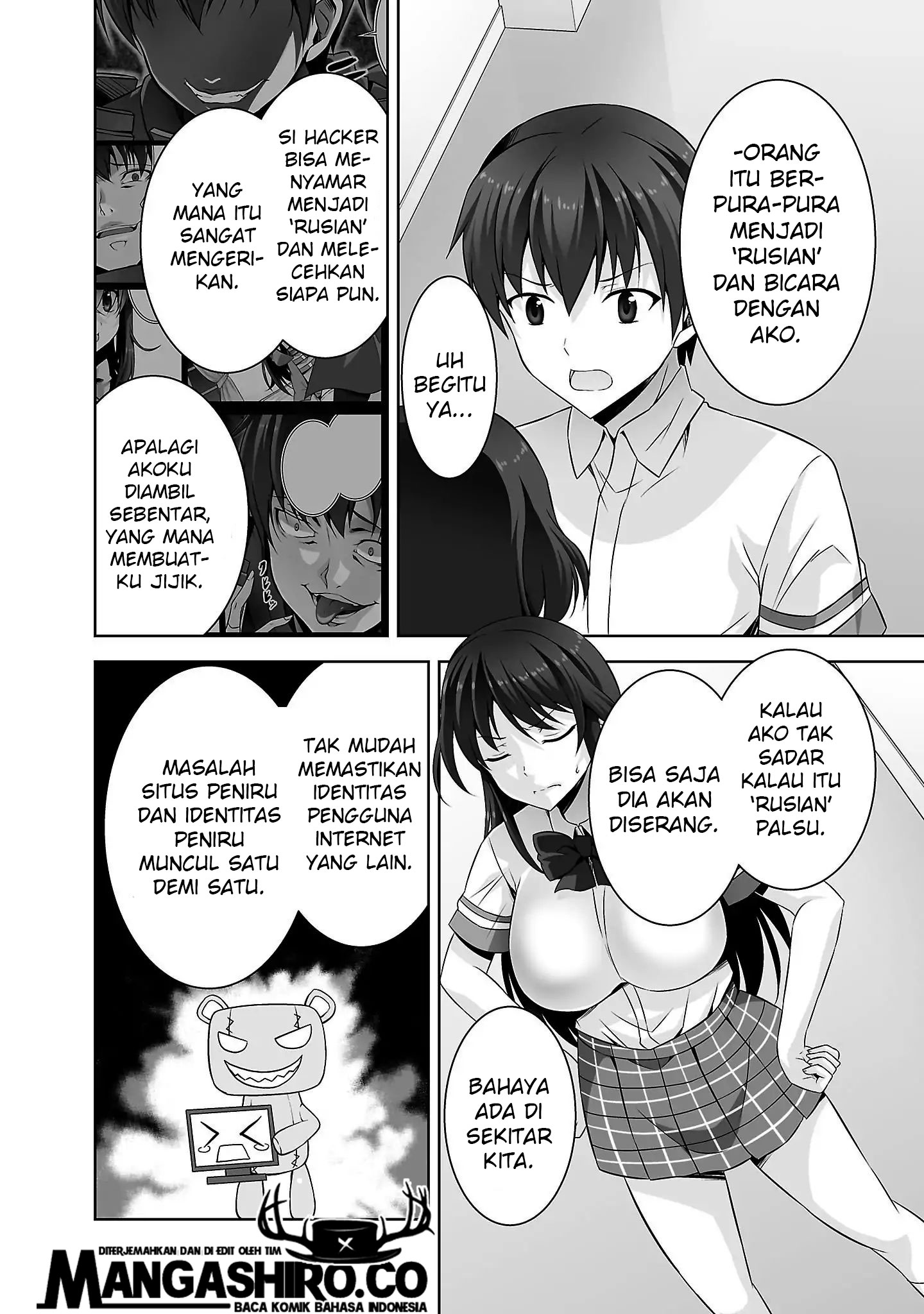 Netoge no Yome wa Onnanoko ja Nai to Omotta? Chapter 23 - halaman 6