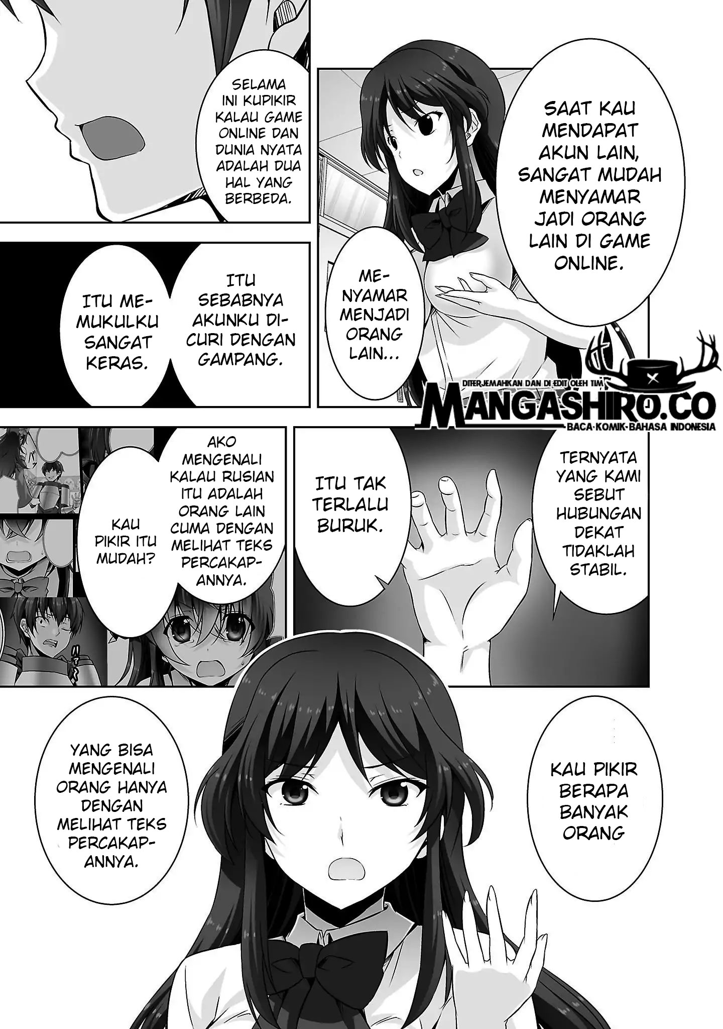 Netoge no Yome wa Onnanoko ja Nai to Omotta? Chapter 23 - halaman 7