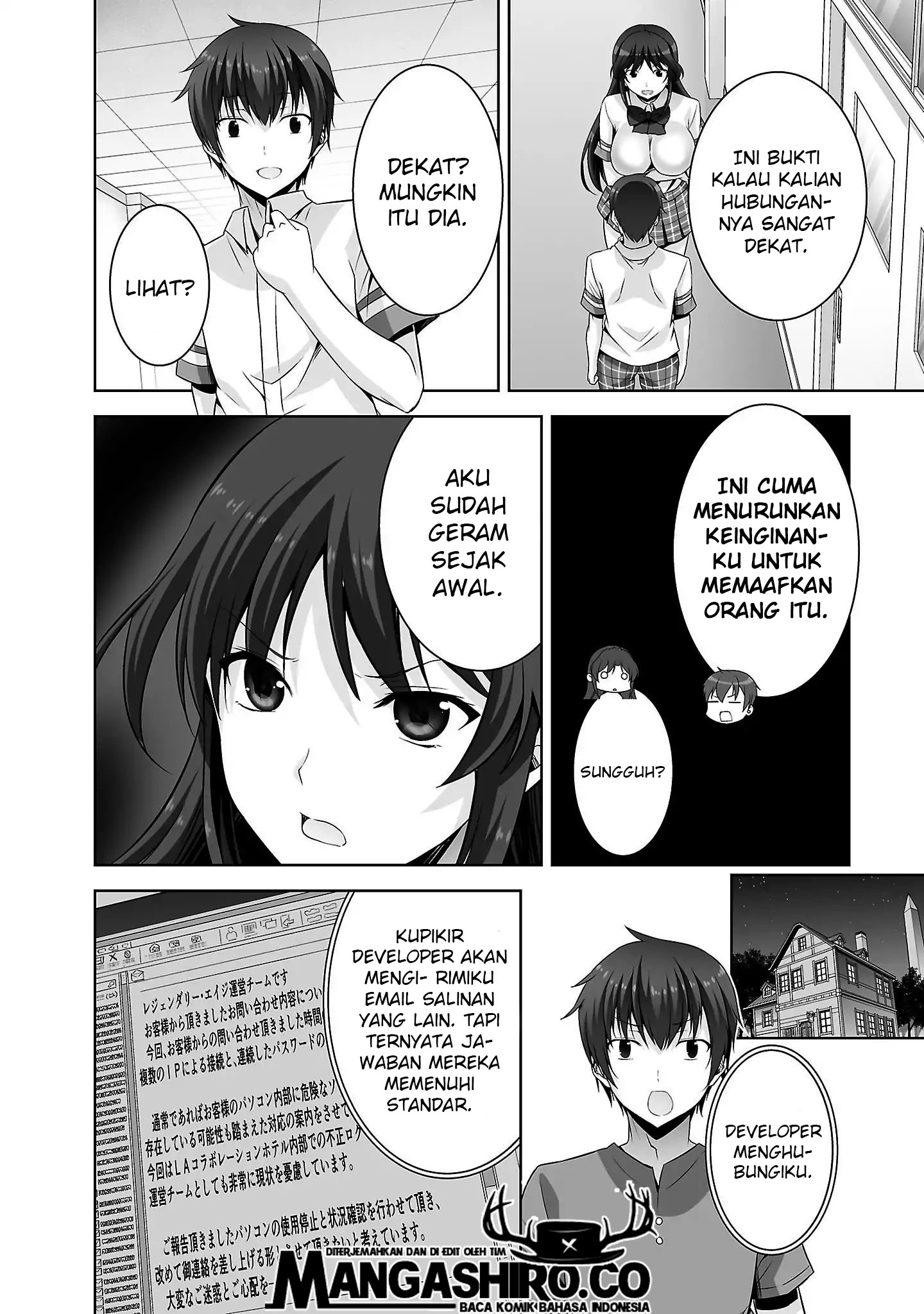 Netoge no Yome wa Onnanoko ja Nai to Omotta? Chapter 23 - halaman 8