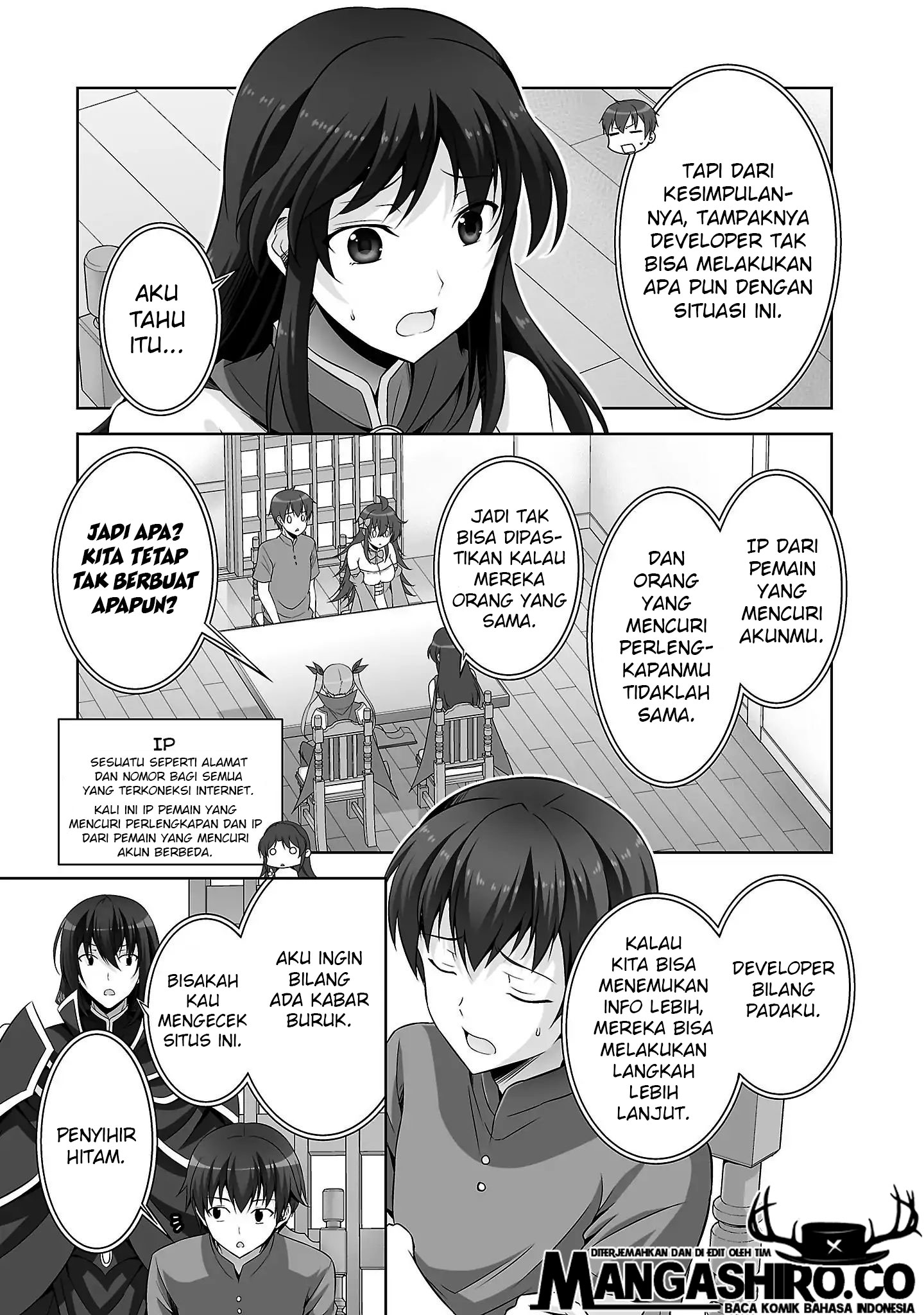 Netoge no Yome wa Onnanoko ja Nai to Omotta? Chapter 23 - halaman 9