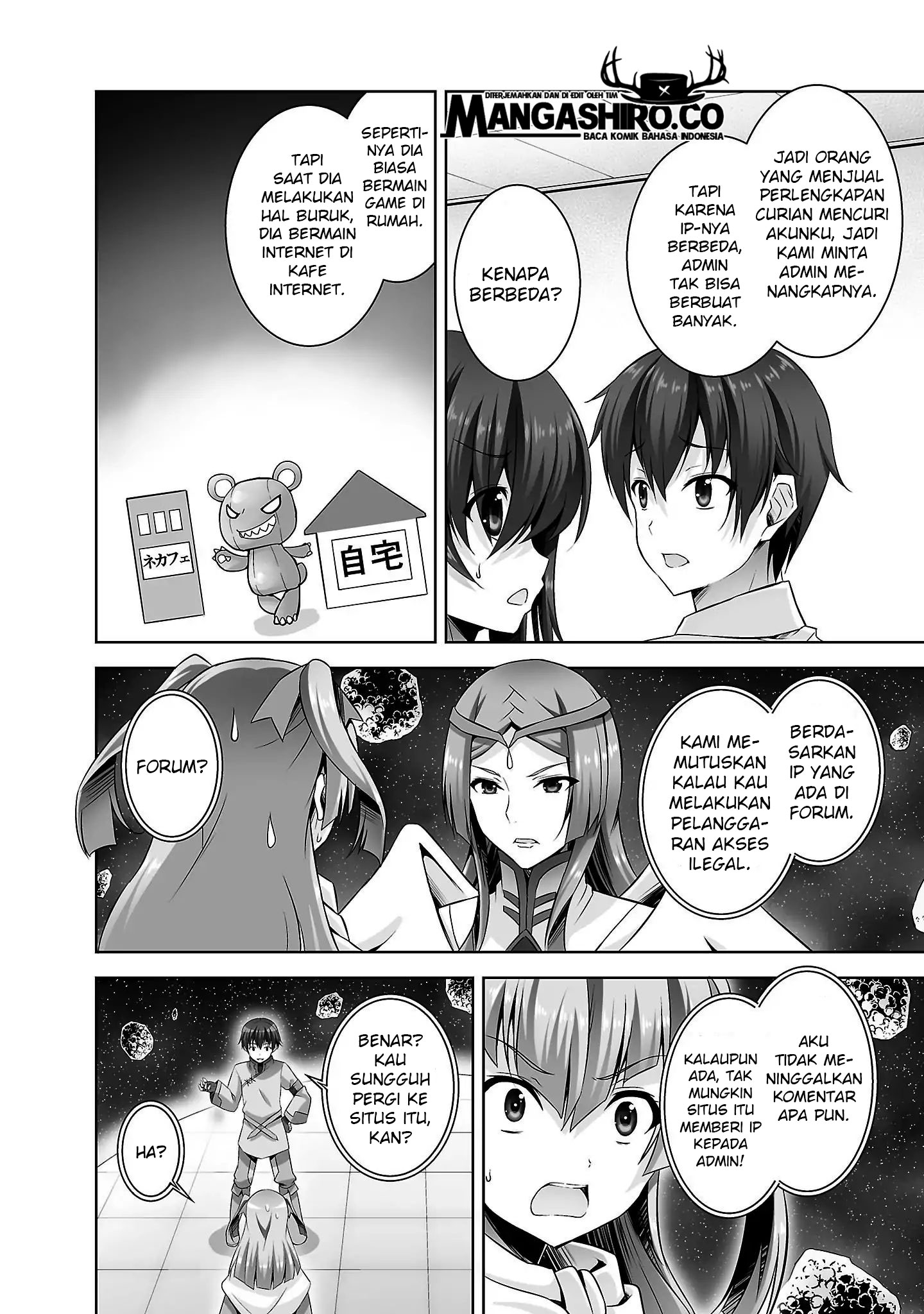 Netoge no Yome wa Onnanoko ja Nai to Omotta? Chapter 24 - halaman 10